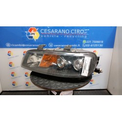 PROIETTORE SX. 055 FIAT PUNTO (1N/1P) (07/99-12/05) 188A4000 51712396