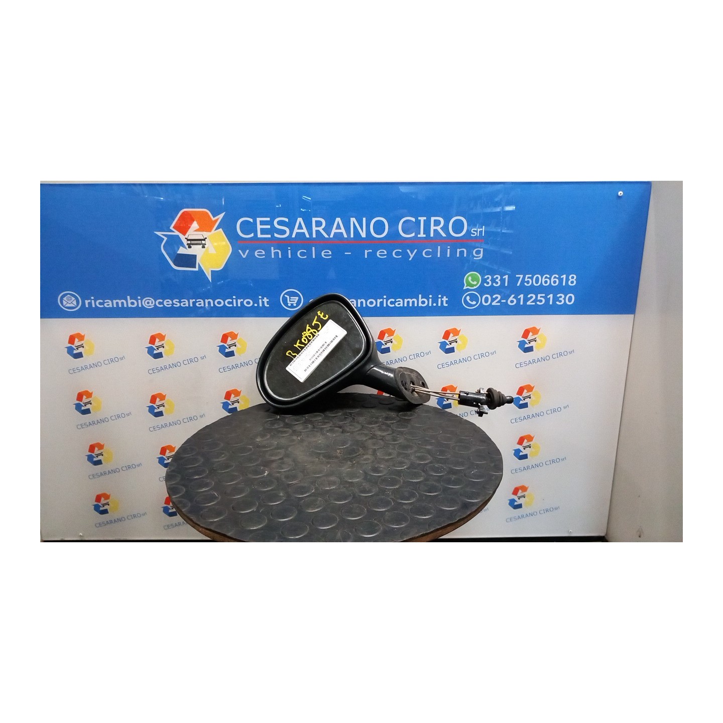 RETROVISORE EST. SX. 067 CHEVROLET (DAEWOO) MATIZ (M100) (06/98-11/00) F8CV 96323344S