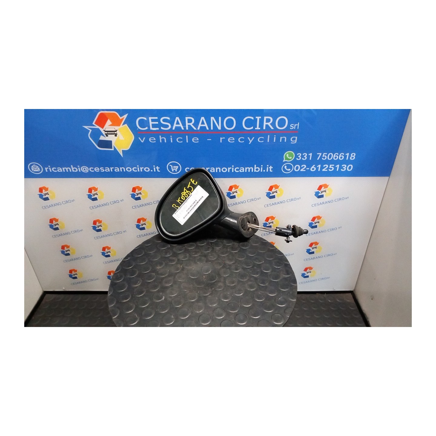 RETROVISORE EST. SX. 067 CHEVROLET (DAEWOO) MATIZ (M100) (06/98-11/00) F8CV 96323344S