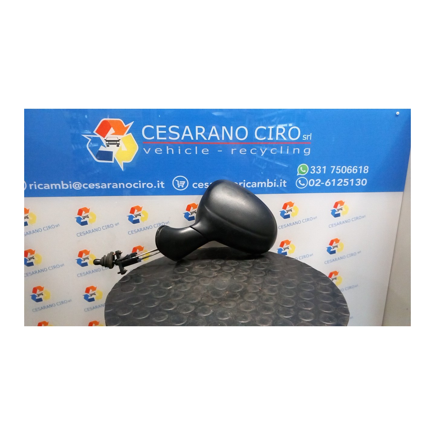 RETROVISORE EST. SX. 067 CHEVROLET (DAEWOO) MATIZ (M100) (06/98-11/00) F8CV 96323344S