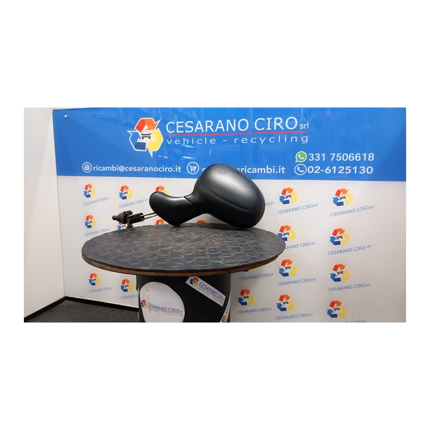 RETROVISORE EST. SX. 067 CHEVROLET (DAEWOO) MATIZ (M100) (06/98-11/00) F8CV 96323344S