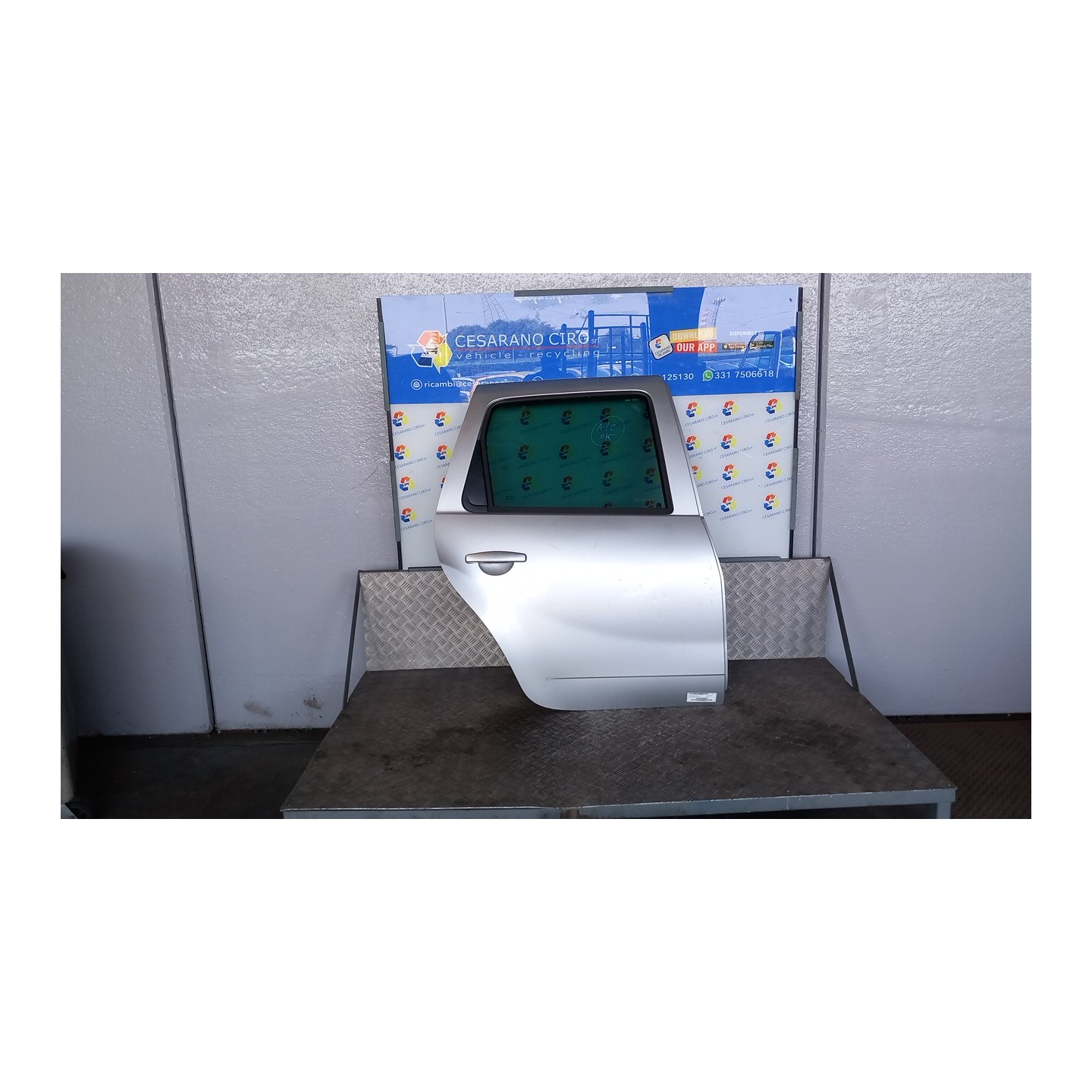 PORTA POST. DX. 004 DACIA DUSTER (03/10-12/13) K4MA6 821000291R