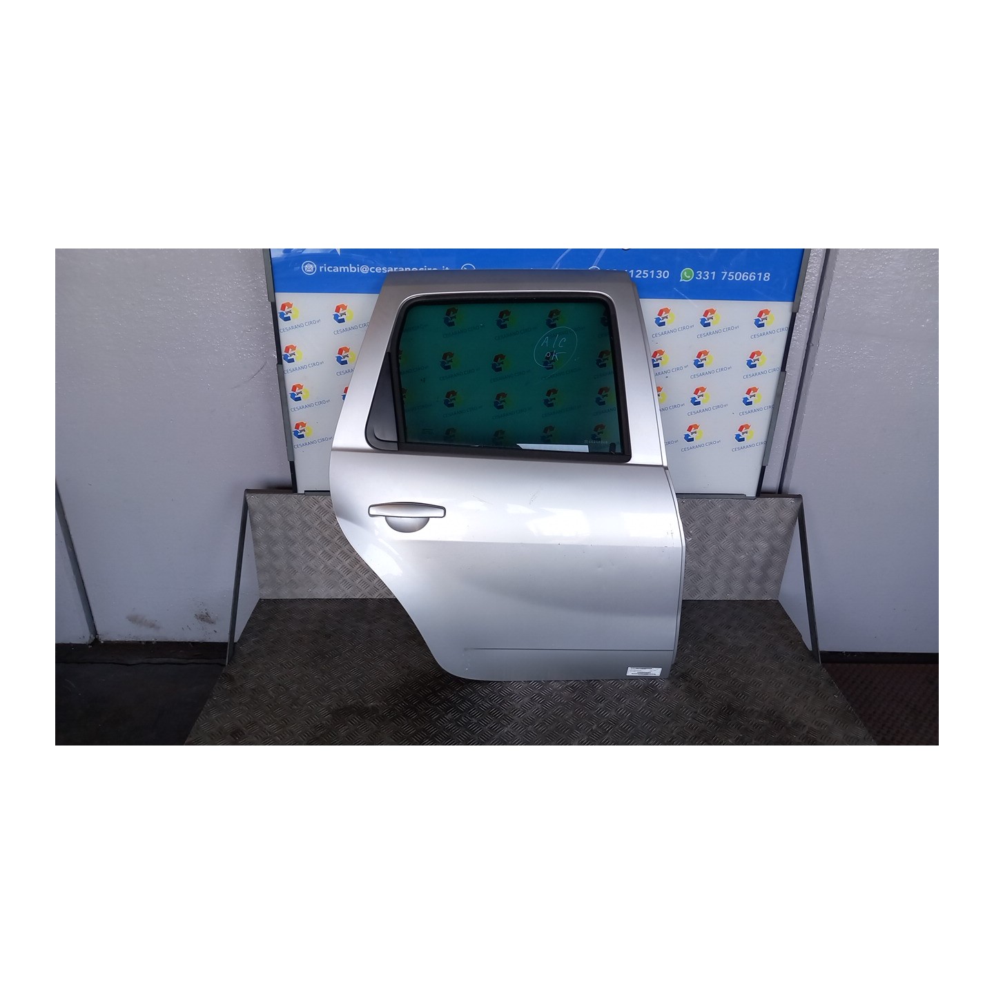 PORTA POST. DX. 004 DACIA DUSTER (03/10-12/13) K4MA6 821000291R