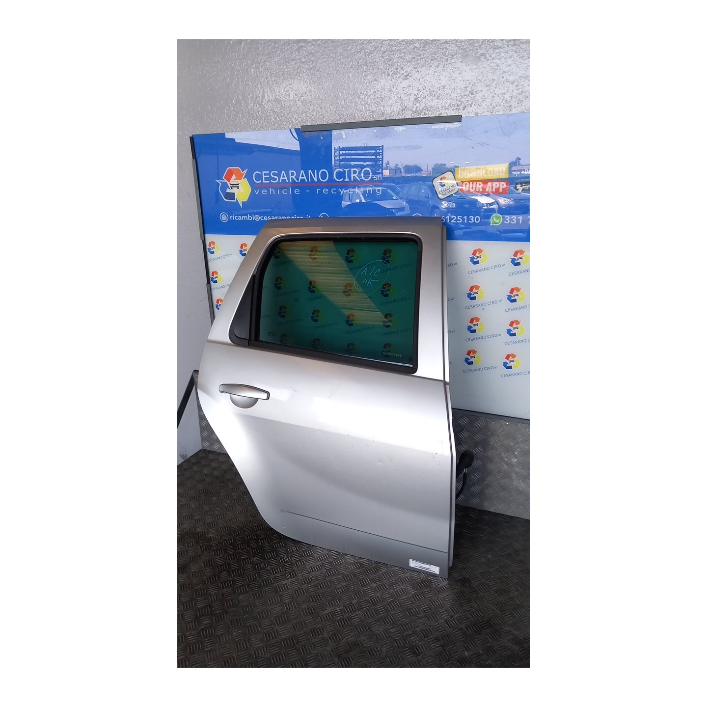 PORTA POST. DX. 004 DACIA DUSTER (03/10-12/13) K4MA6 821000291R