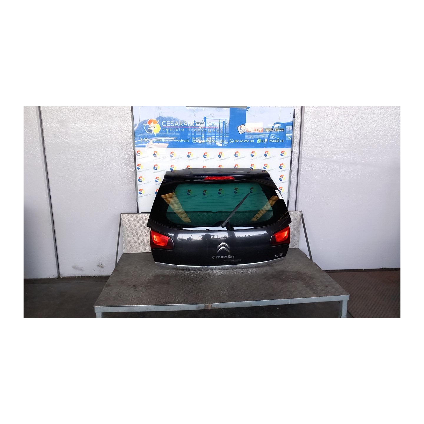 PORTELLO POST. 008 CITROEN C3 2A SERIE (A51) (09/09-06/13 8FP 8701CG