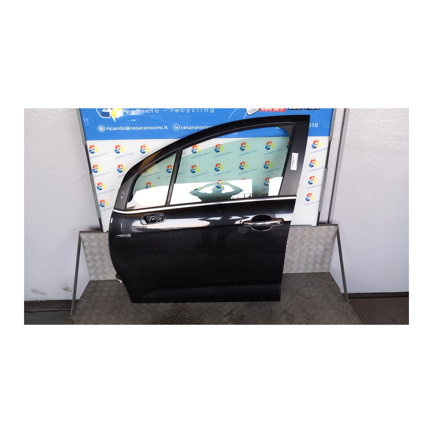 PORTA ANT. SX. 010 CITROEN C3 2A SERIE (A51) (09/09-06/13 8FP 9002AZ