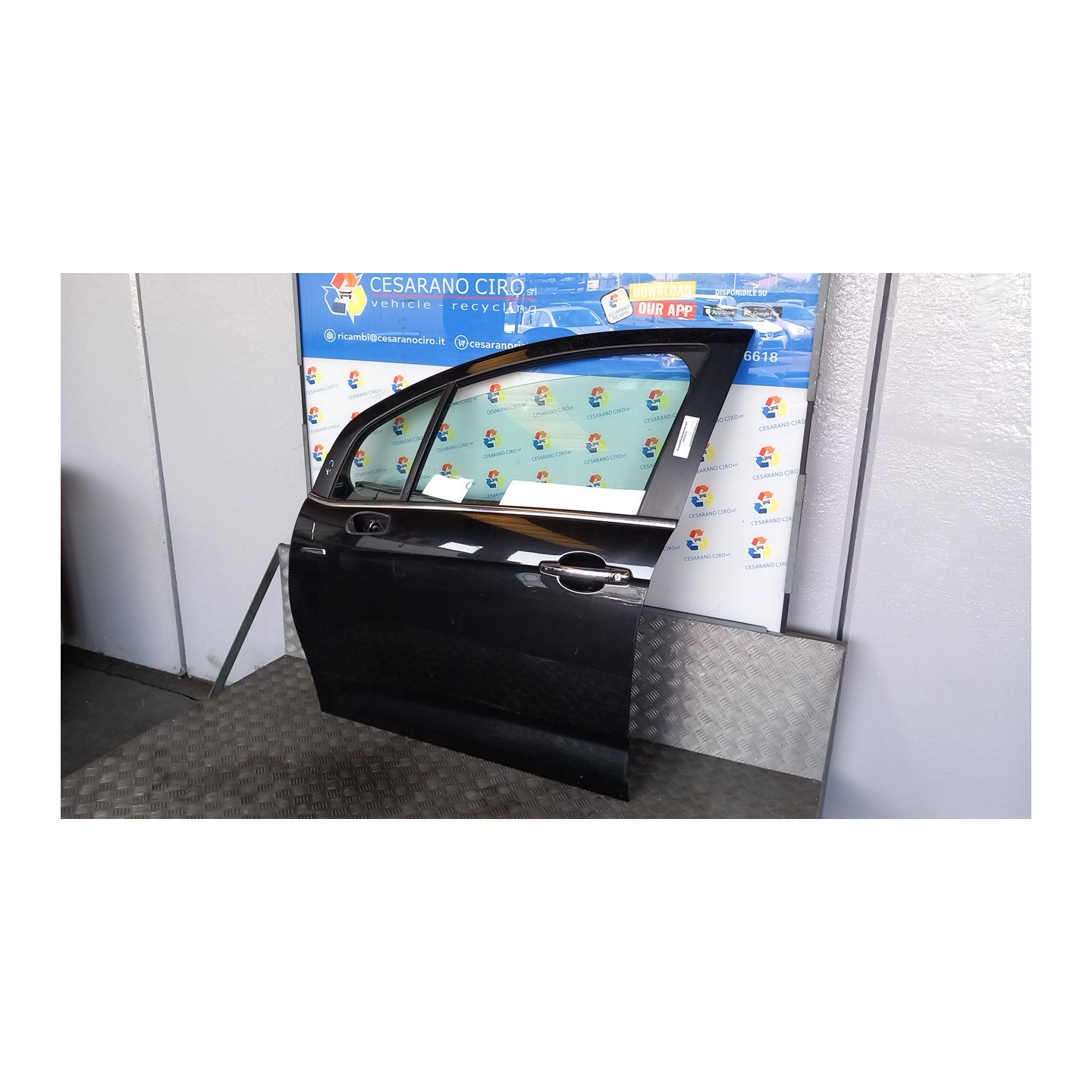 PORTA ANT. SX. 010 CITROEN C3 2A SERIE (A51) (09/09-06/13 8FP 9002AZ