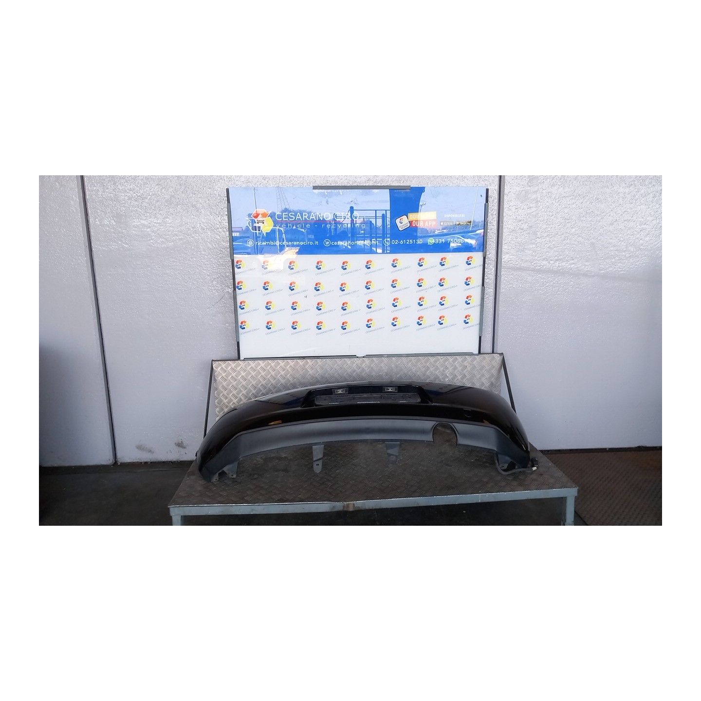 PARAURTI POST. 011 CITROEN C3 2A SERIE (A51) (09/09-06/13 8FP 7410KY