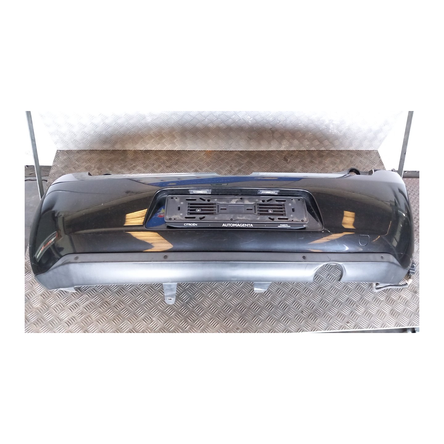 PARAURTI POST. 011 CITROEN C3 2A SERIE (A51) (09/09-06/13 8FP 7410KY