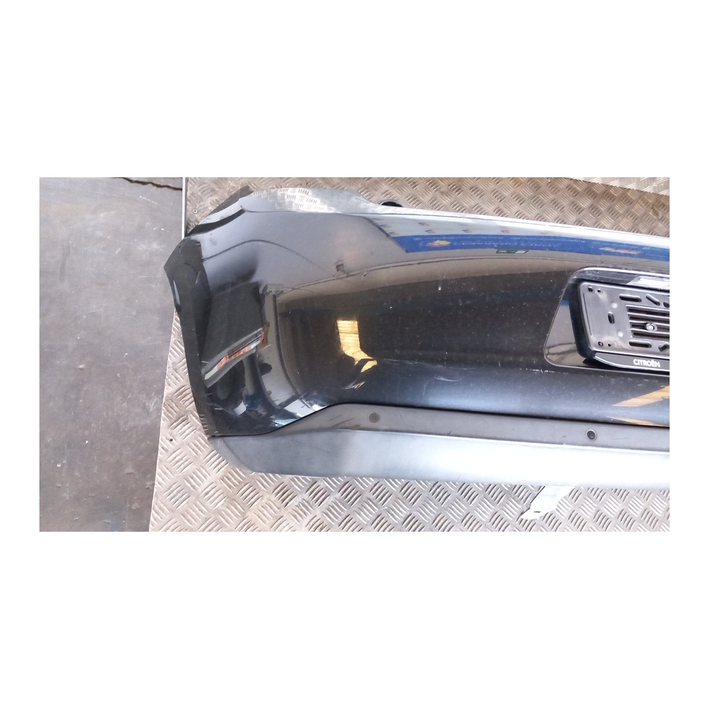 PARAURTI POST. 011 CITROEN C3 2A SERIE (A51) (09/09-06/13 8FP 7410KY
