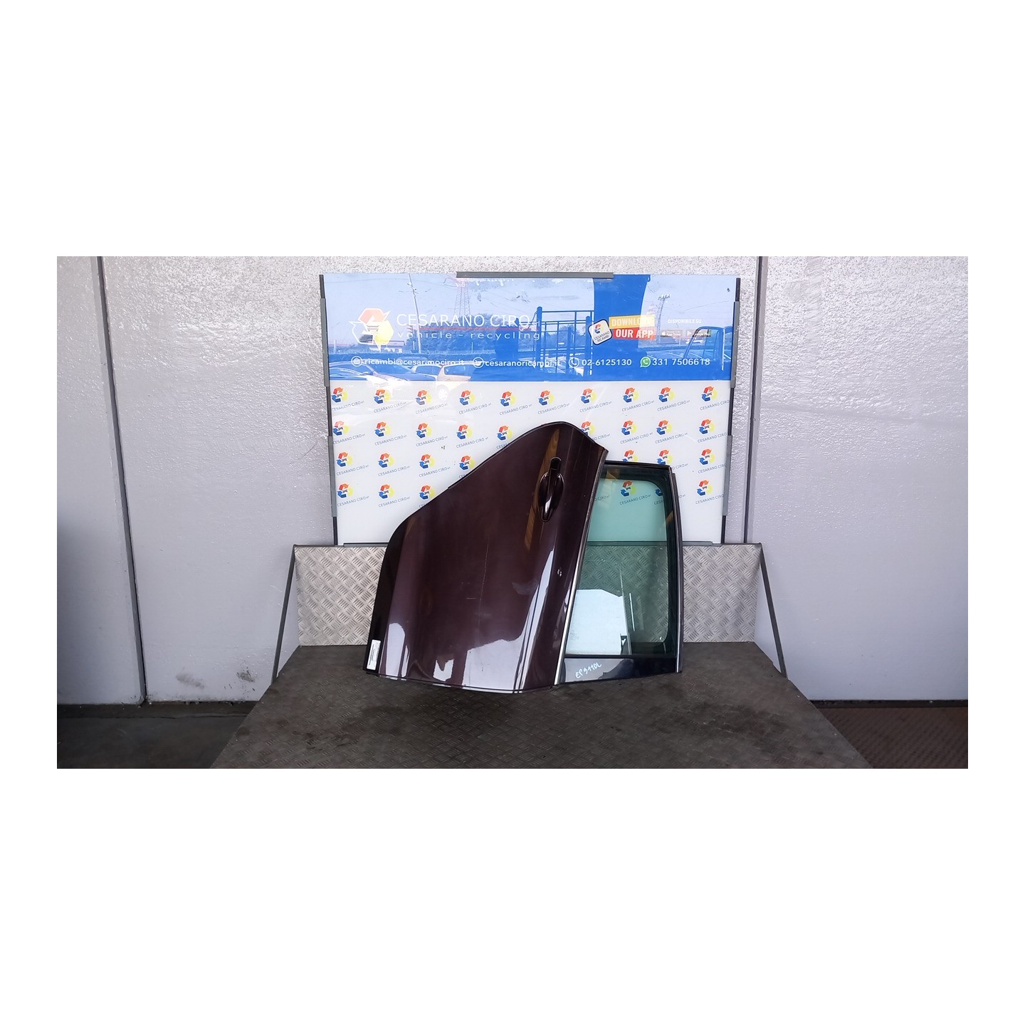 PORTA POST. DX. 013 PEUGEOT 208 (01/12-11/15) 9H05 9671907480