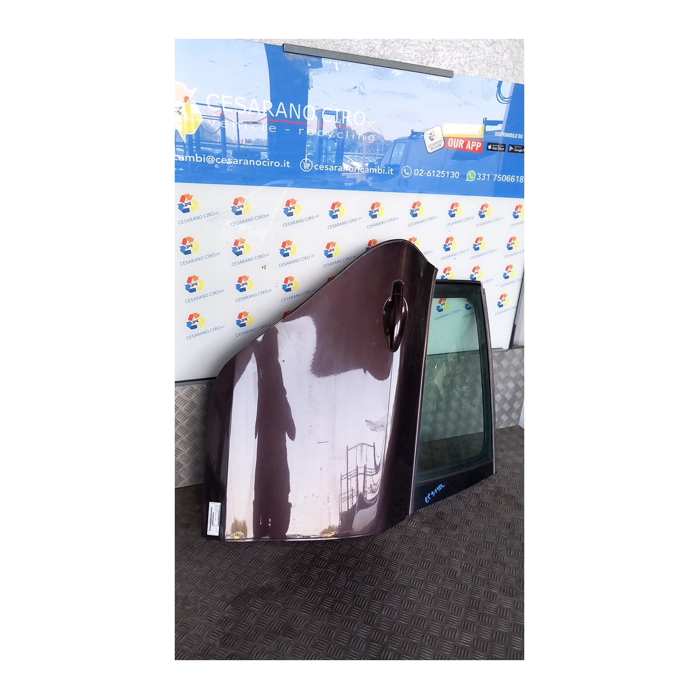 PORTA POST. DX. 013 PEUGEOT 208 (01/12-11/15) 9H05 9671907480
