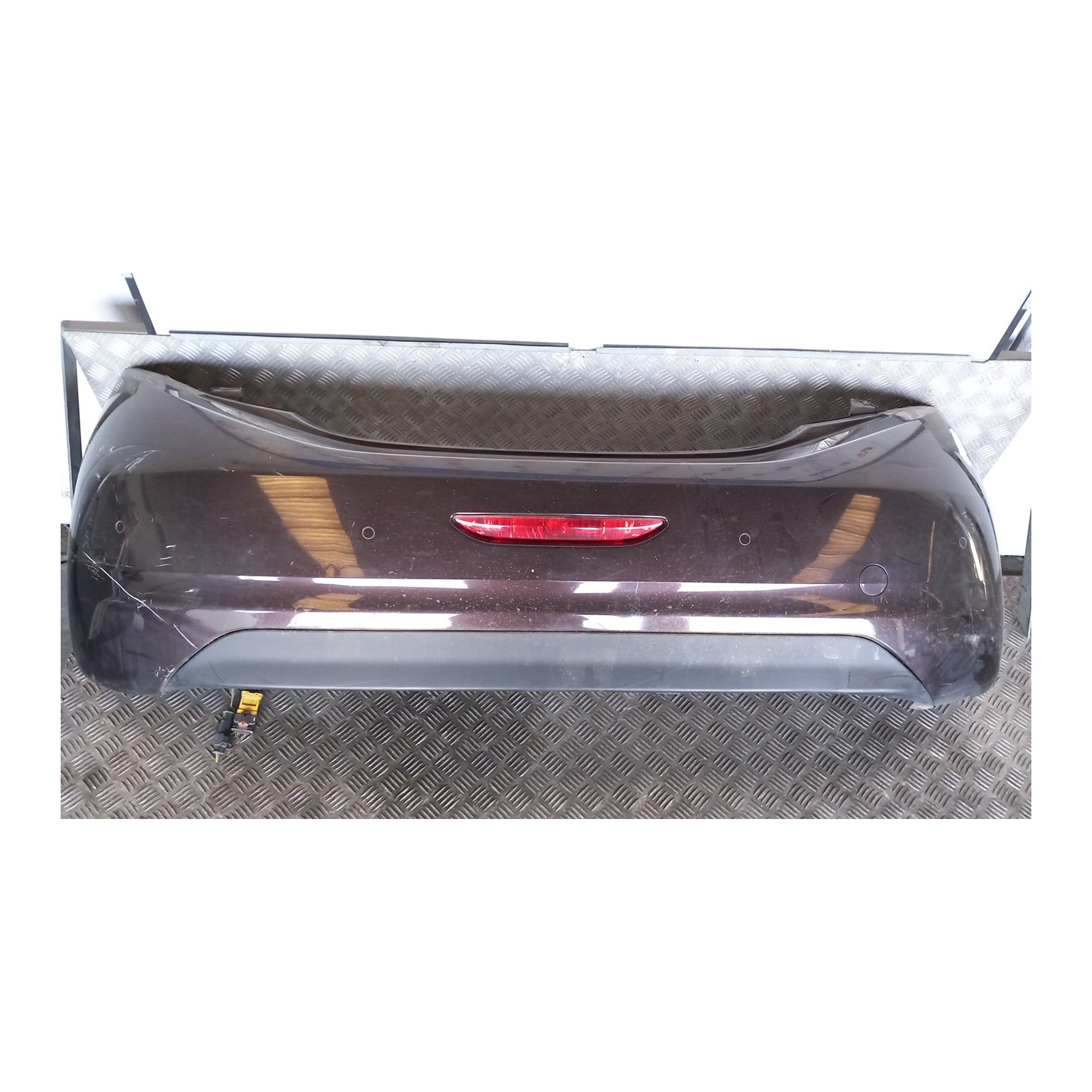 PARAURTI POST. 014 PEUGEOT 208 (01/12-11/15) 9H05 1607254580