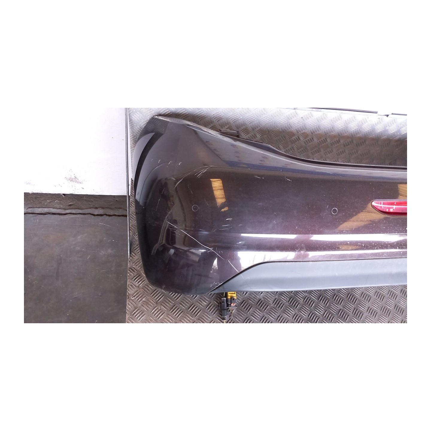 PARAURTI POST. 014 PEUGEOT 208 (01/12-11/15) 9H05 1607254580