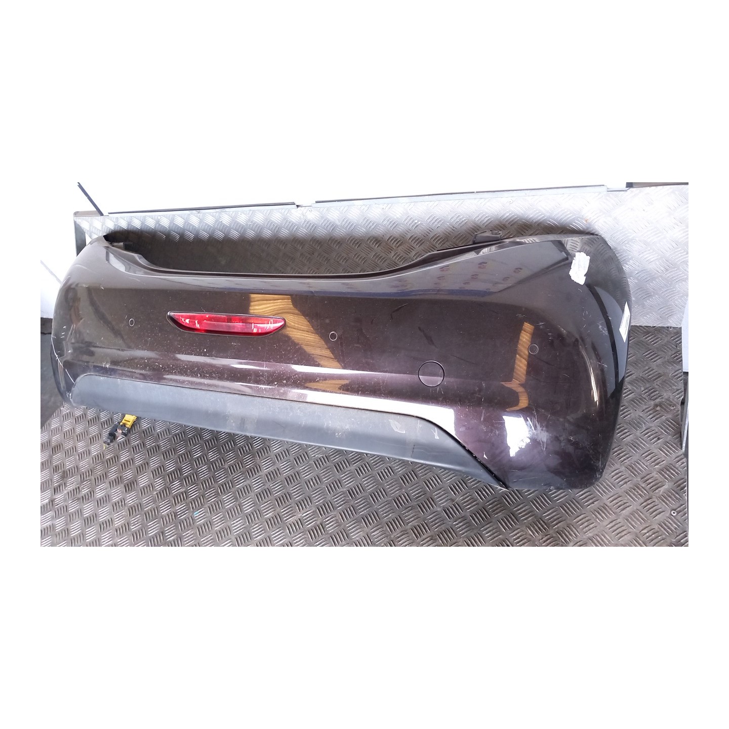 PARAURTI POST. 014 PEUGEOT 208 (01/12-11/15) 9H05 1607254580