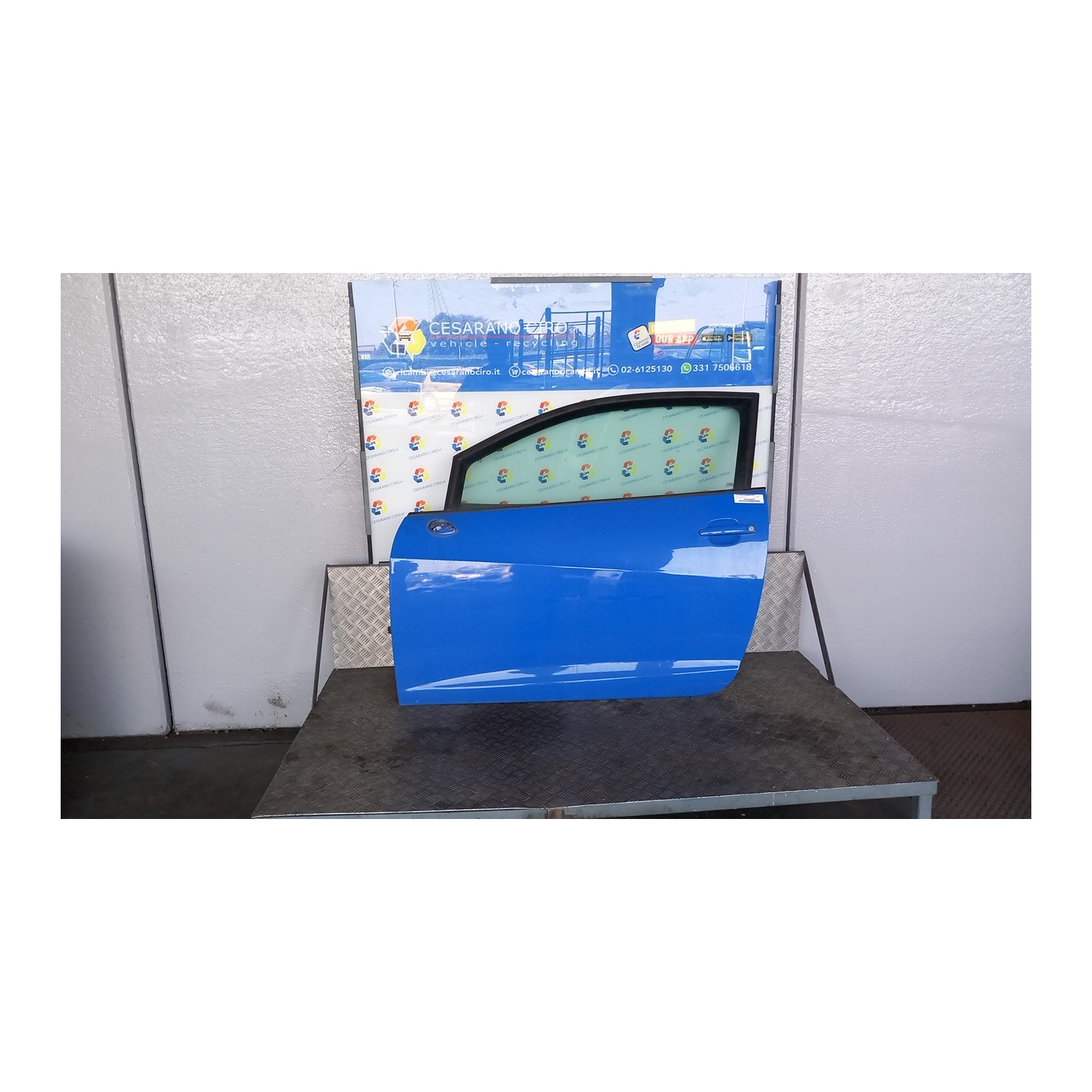 PORTA ANT. SX. 015 SEAT IBIZA (6J) (05/08-03/13) BMS 6J3831055