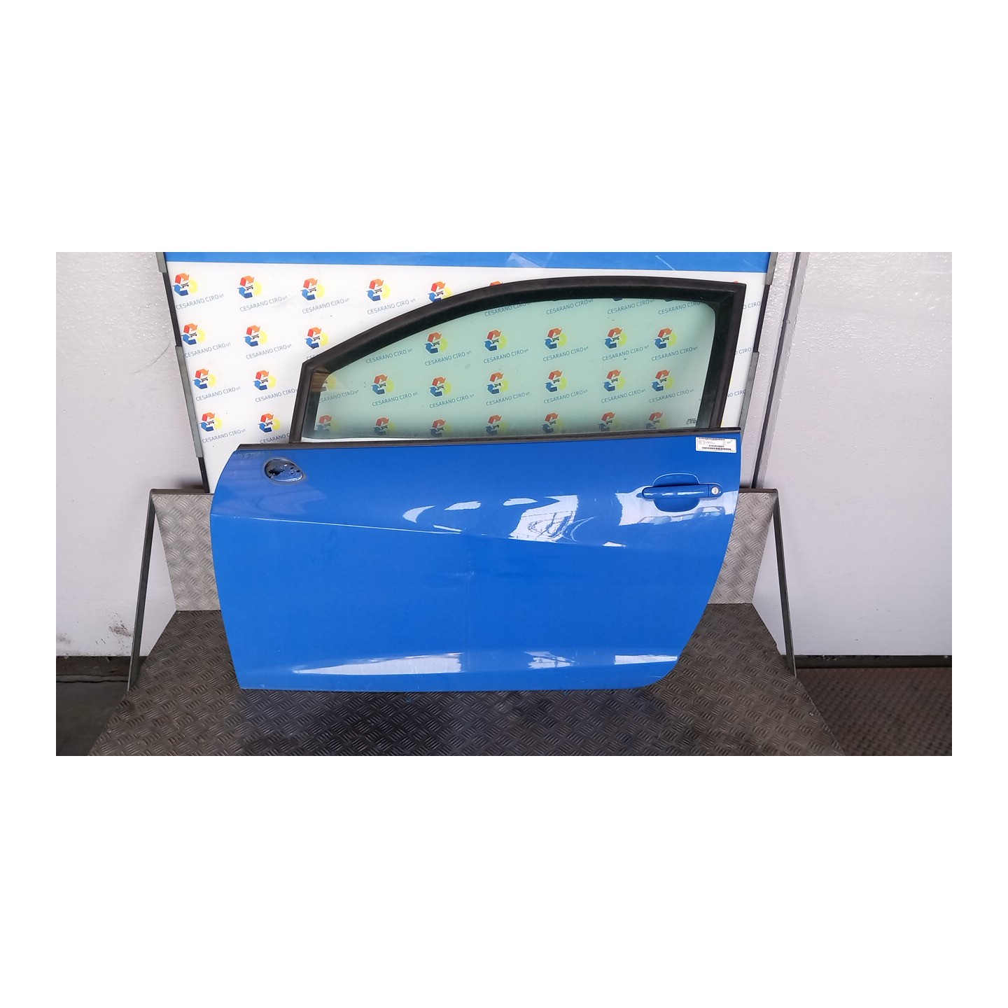 PORTA ANT. SX. 015 SEAT IBIZA (6J) (05/08-03/13) BMS 6J3831055