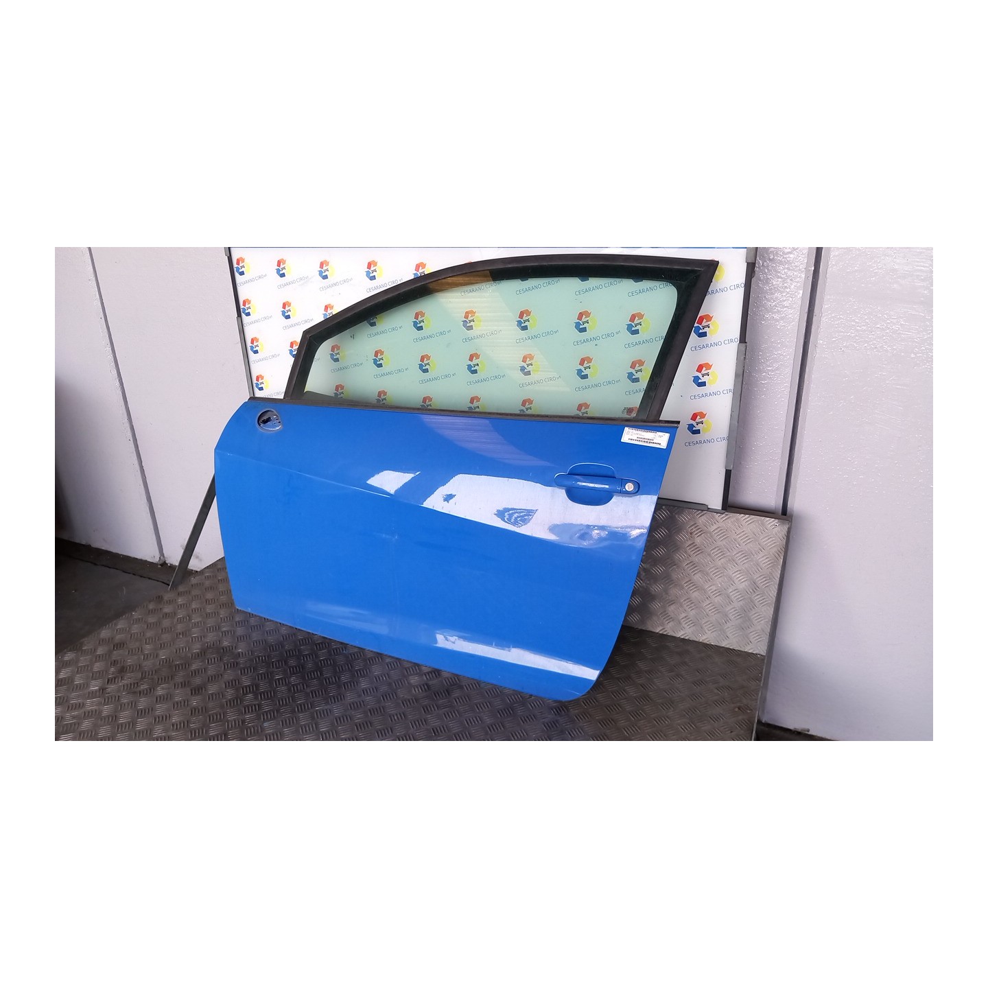 PORTA ANT. SX. 015 SEAT IBIZA (6J) (05/08-03/13) BMS 6J3831055