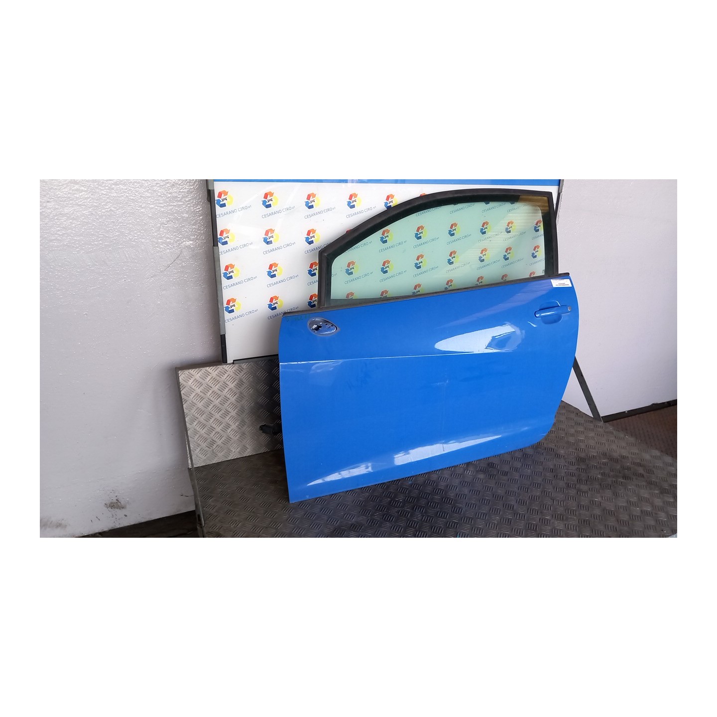 PORTA ANT. SX. 015 SEAT IBIZA (6J) (05/08-03/13) BMS 6J3831055