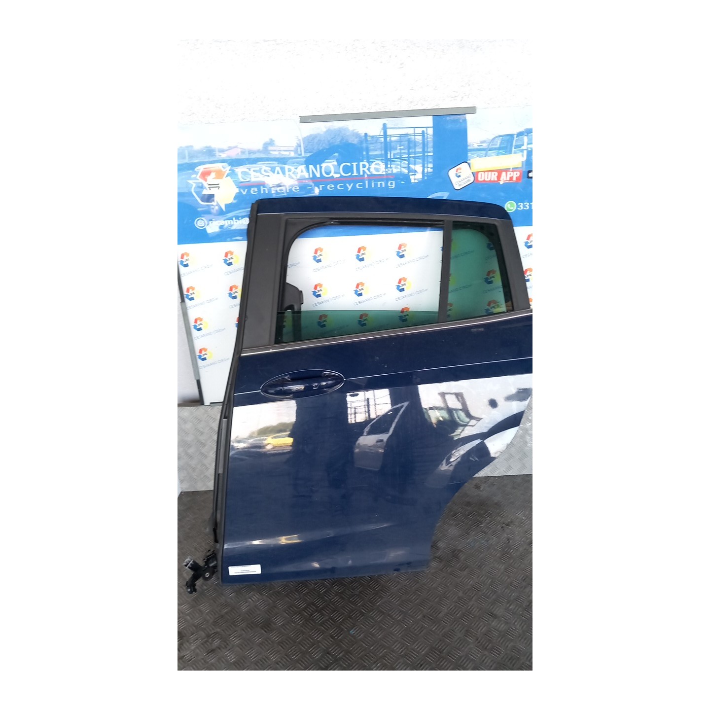 PORTA POST. SX. 018 FORD B-MAX (CB2) (07/12-) RTJC 1752839