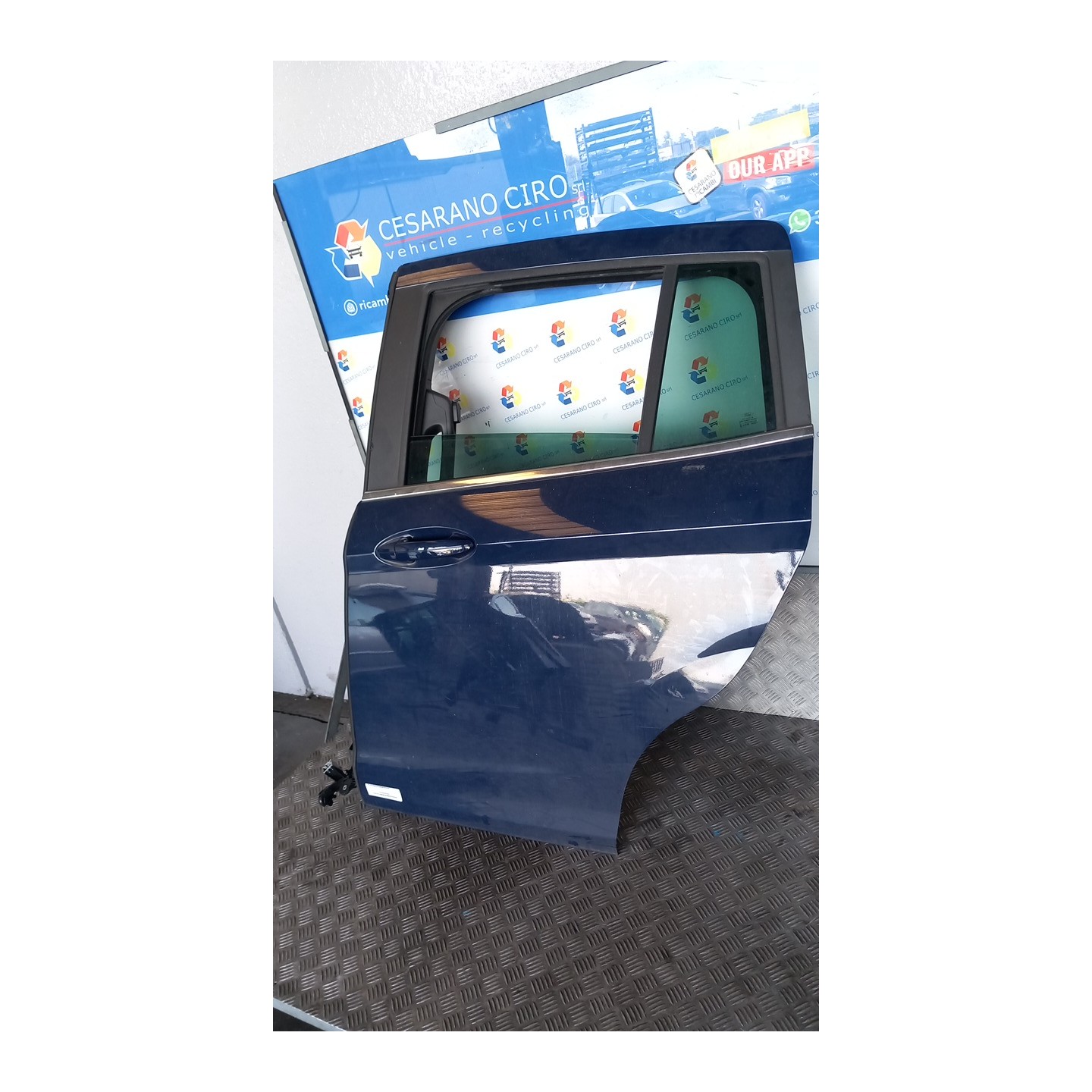 PORTA POST. SX. 018 FORD B-MAX (CB2) (07/12-) RTJC 1752839