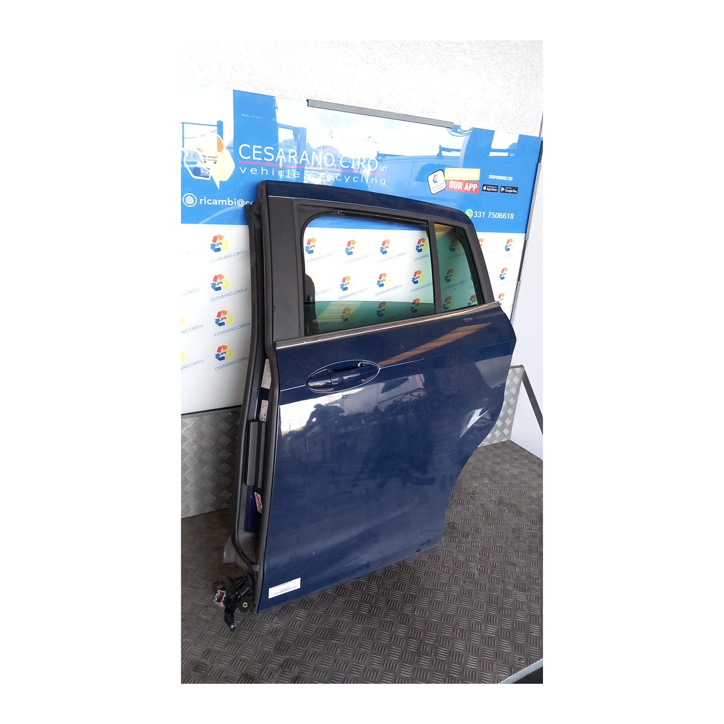 PORTA POST. SX. 018 FORD B-MAX (CB2) (07/12-) RTJC 1752839