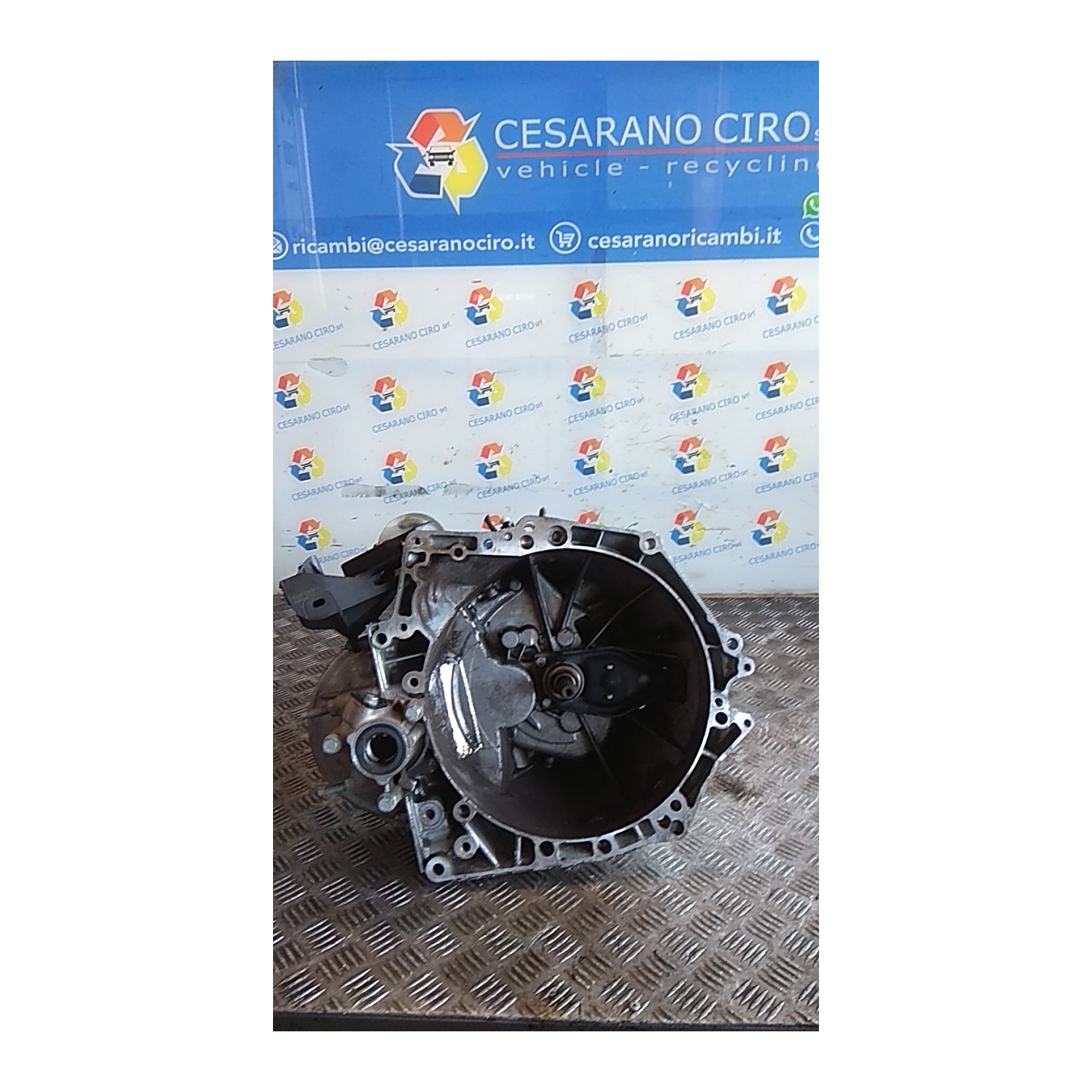 CAMBIO COMPL. 025 CITROEN C4 PICASSO (09/06-08/13) 5FW 223143