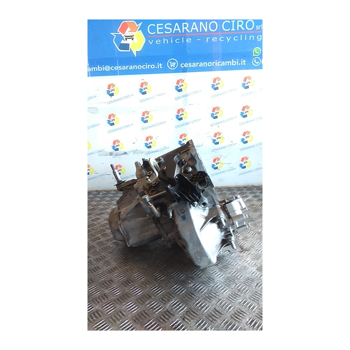 CAMBIO COMPL. 025 CITROEN C4 PICASSO (09/06-08/13) 5FW 223143