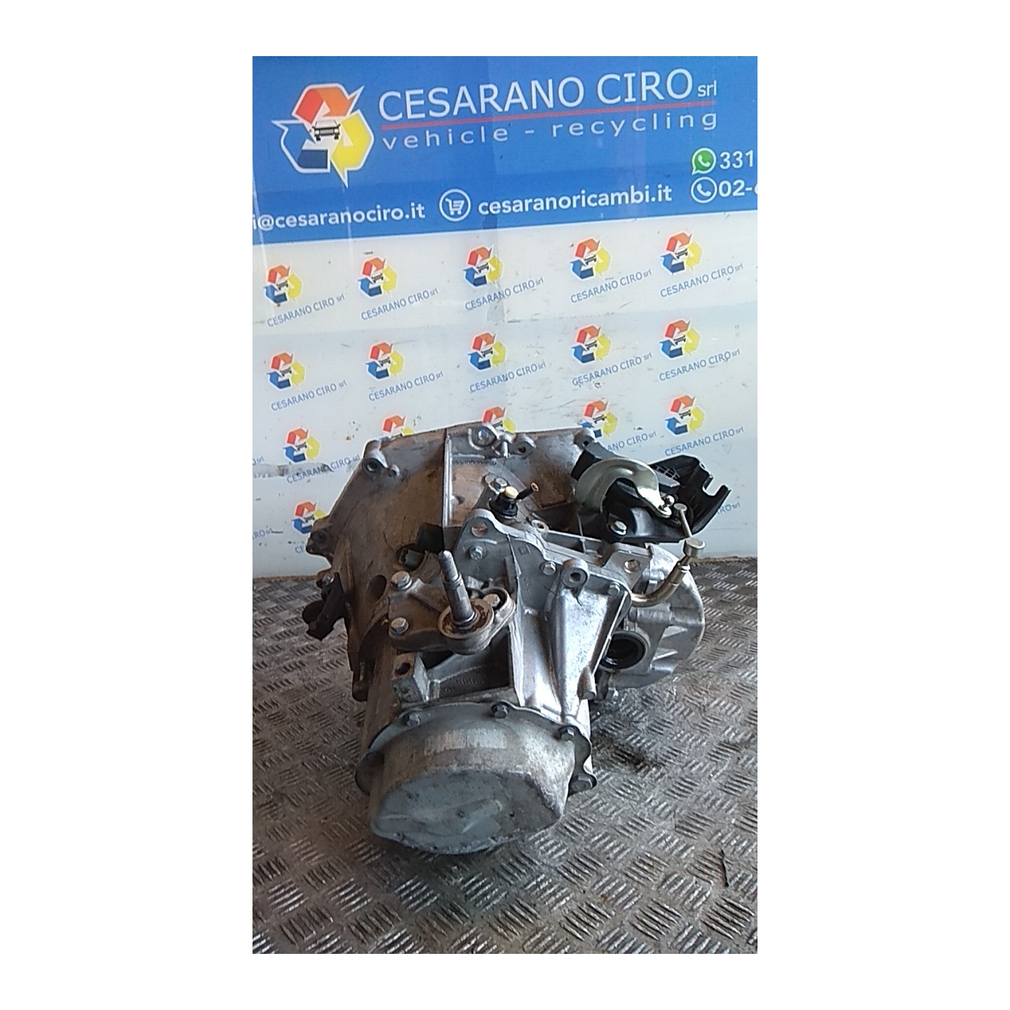 CAMBIO COMPL. 025 CITROEN C4 PICASSO (09/06-08/13) 5FW 223143