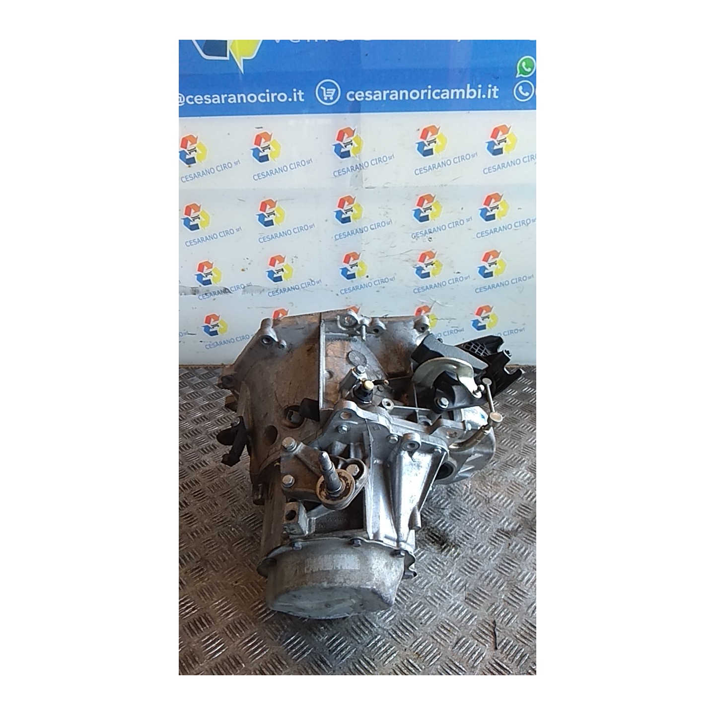 CAMBIO COMPL. 025 CITROEN C4 PICASSO (09/06-08/13) 5FW 223143