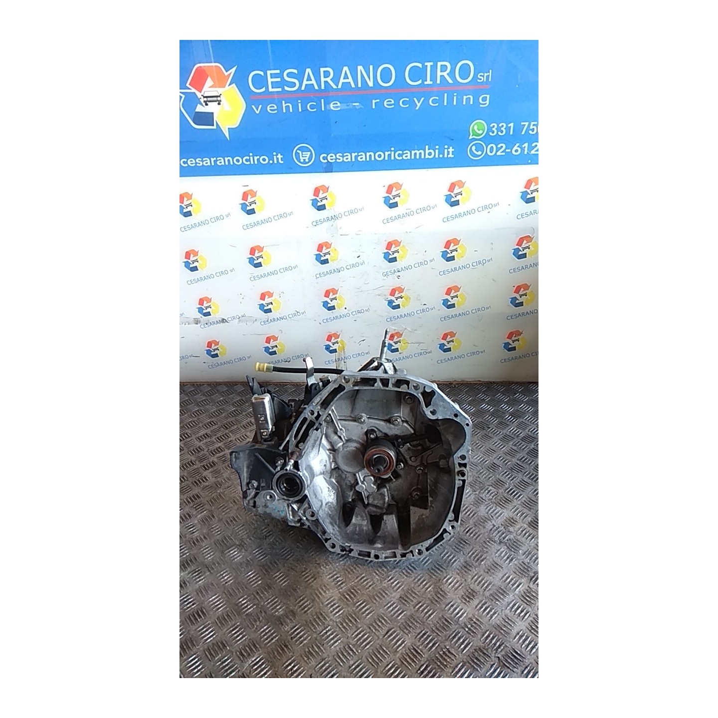 CAMBIO COMPL. 026 DACIA LOGAN (11/05-10/08) K9K87 6001549016