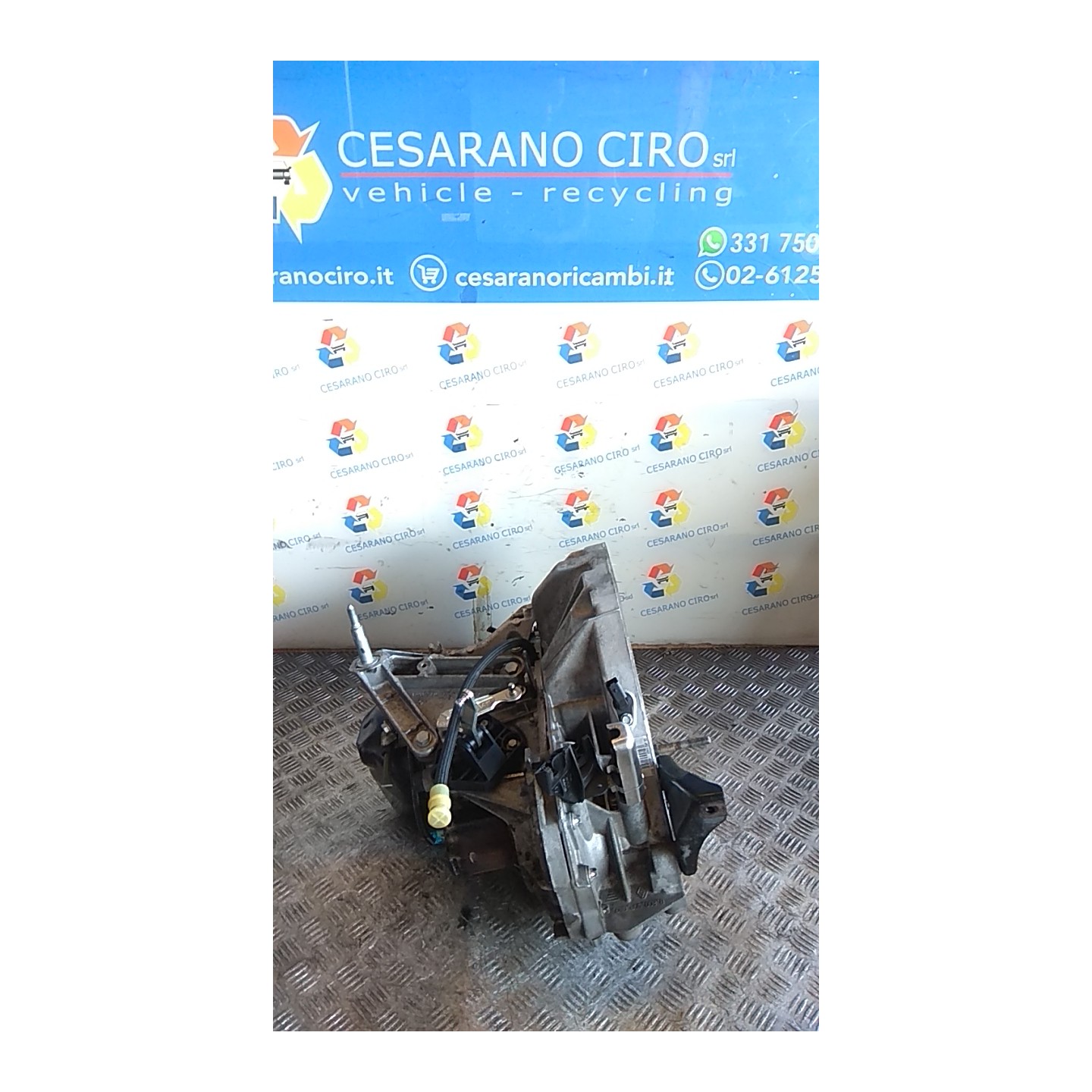 CAMBIO COMPL. 026 DACIA LOGAN (11/05-10/08) K9K87 6001549016