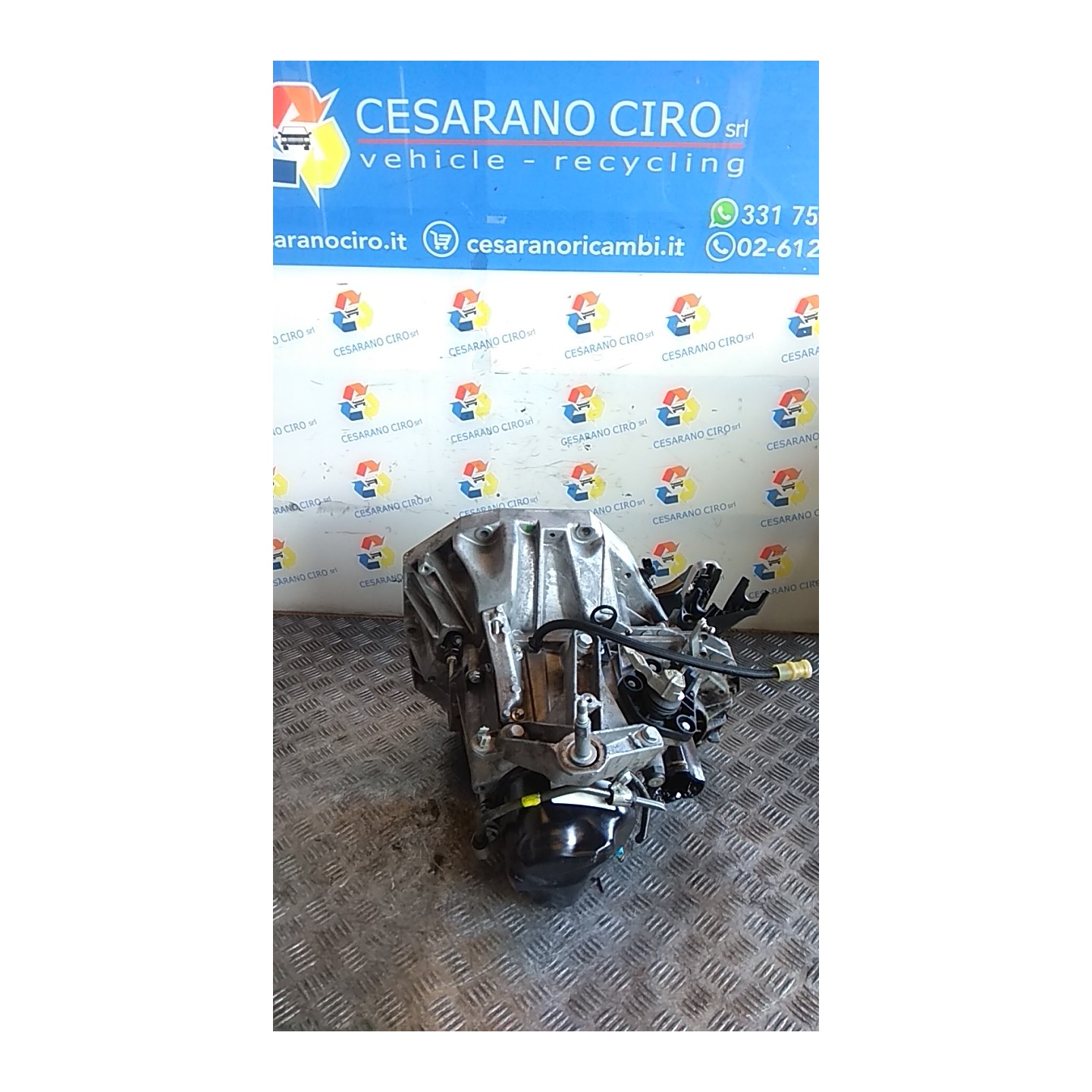 CAMBIO COMPL. 026 DACIA LOGAN (11/05-10/08) K9K87 6001549016