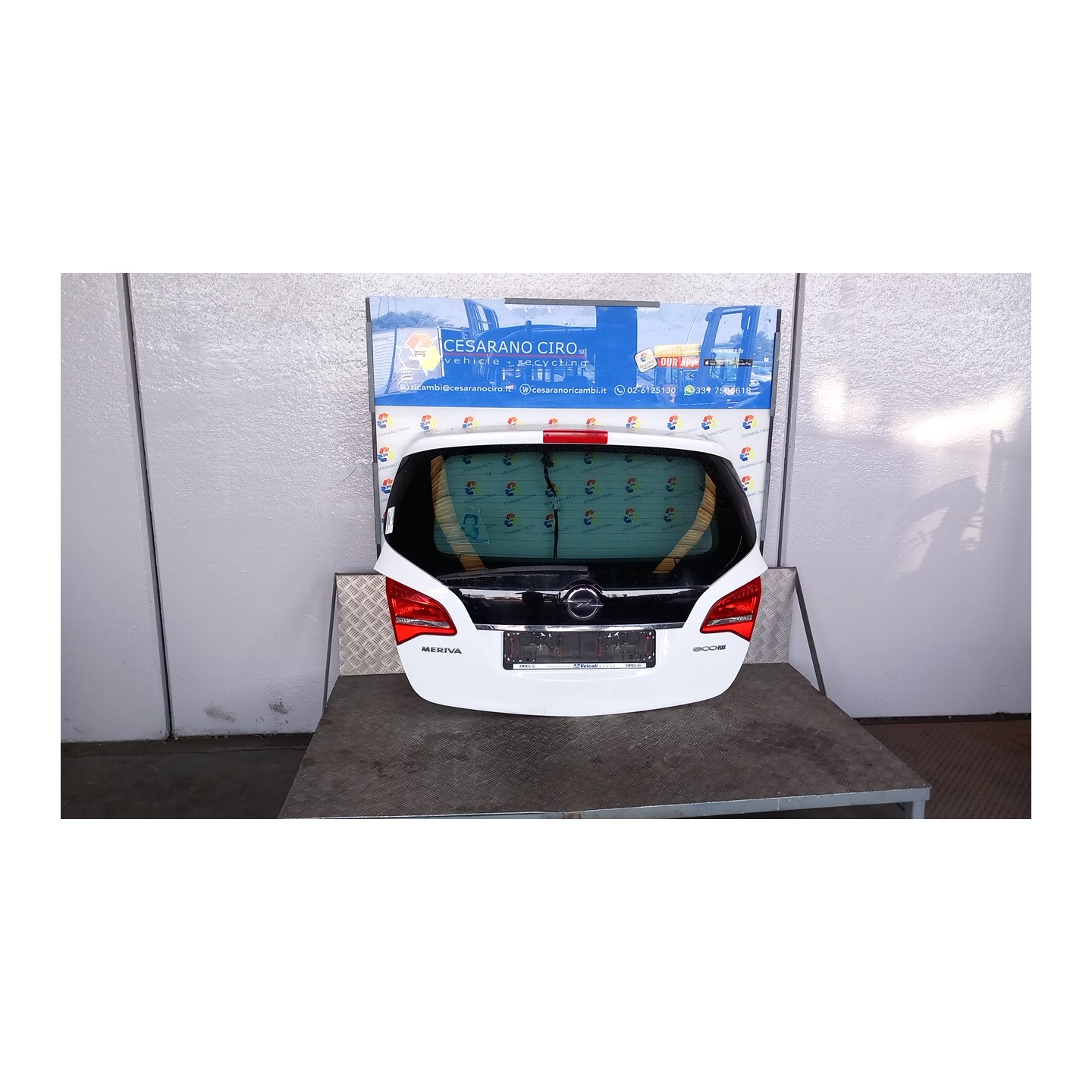 PORTELLO POST. 031 OPEL MERIVA (S10) (04/10-) A13DTE 13408769