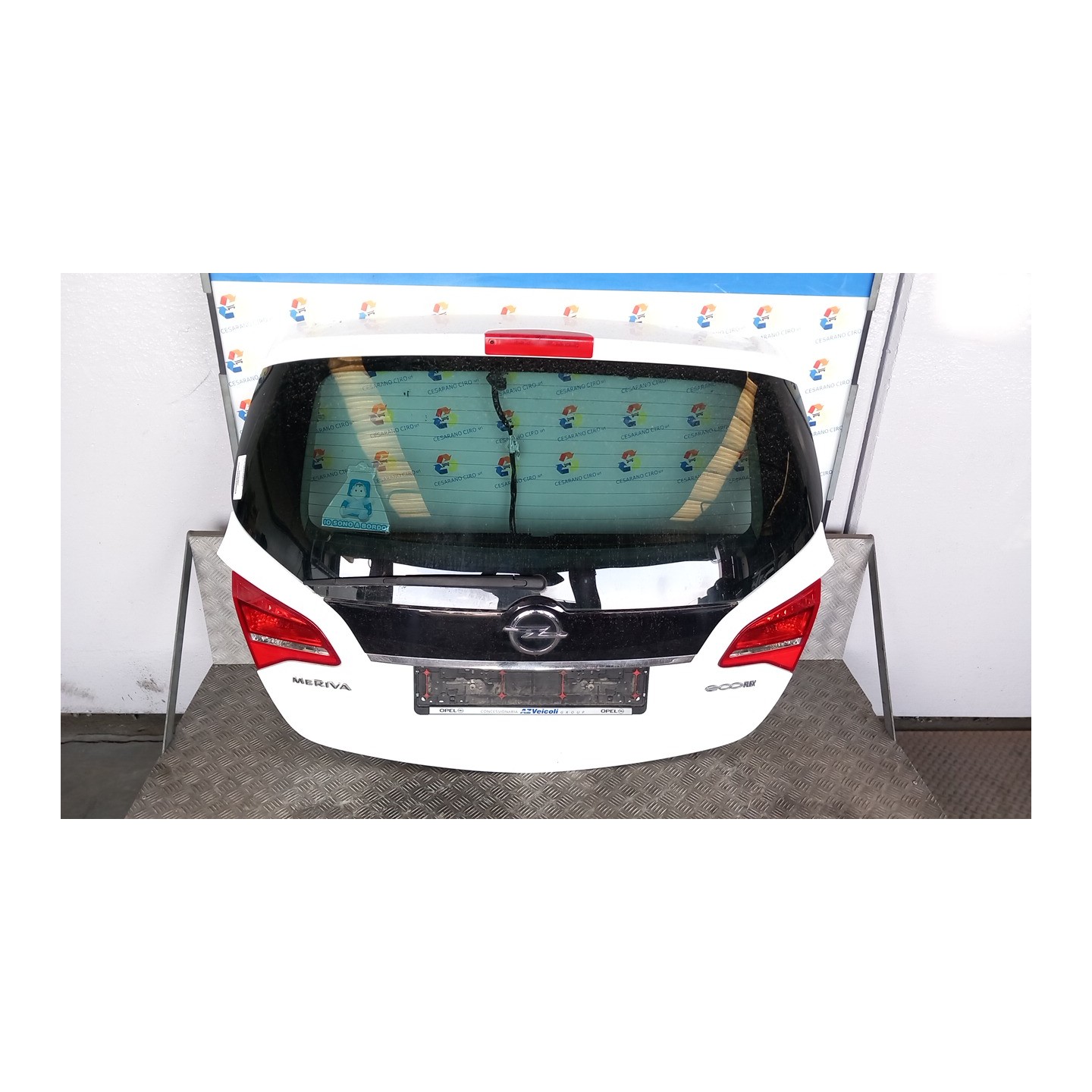 PORTELLO POST. 031 OPEL MERIVA (S10) (04/10-) A13DTE 13408769