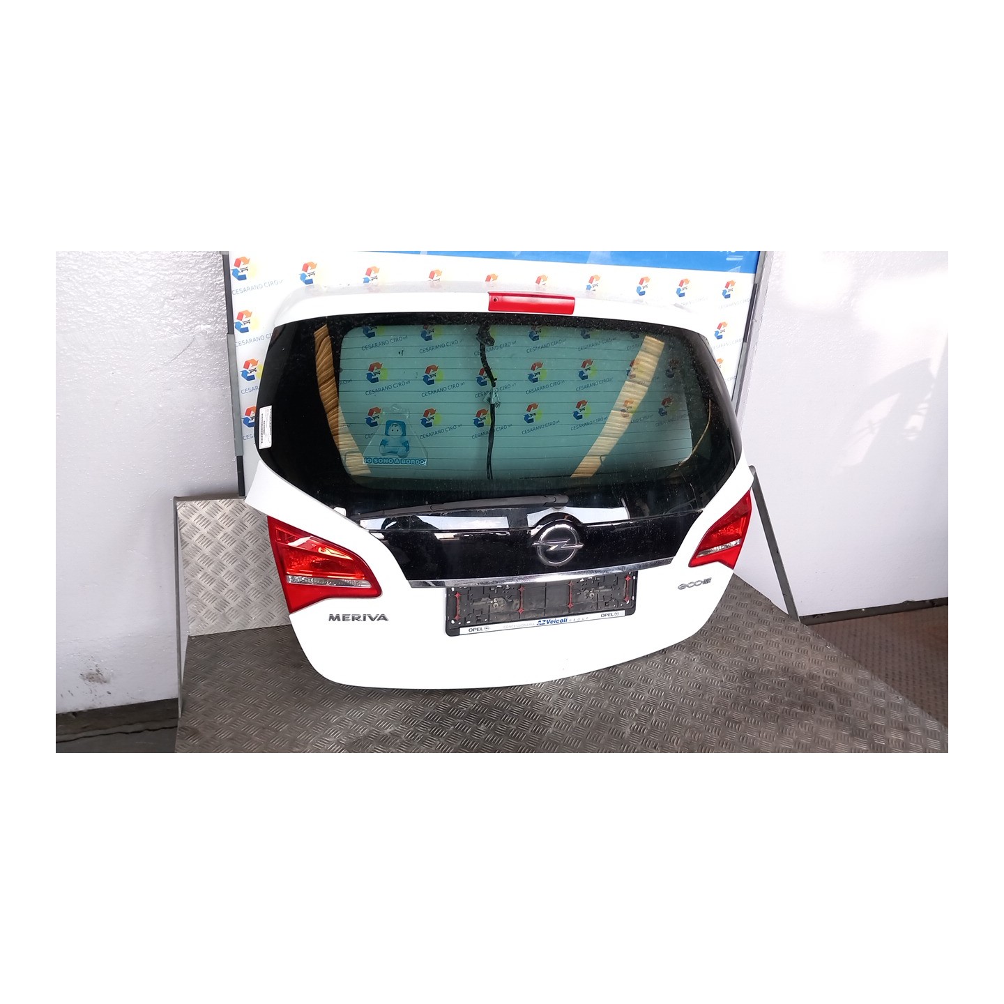 PORTELLO POST. 031 OPEL MERIVA (S10) (04/10-) A13DTE 13408769