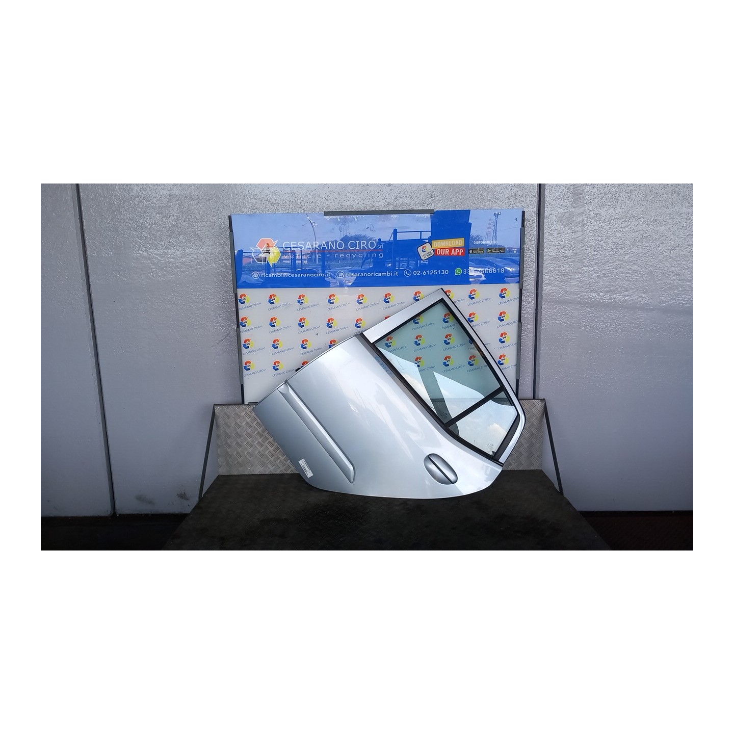 PORTA POST. SX. 050 HYUNDAI I10 (02/08-06/14-) G4HG 770030X050