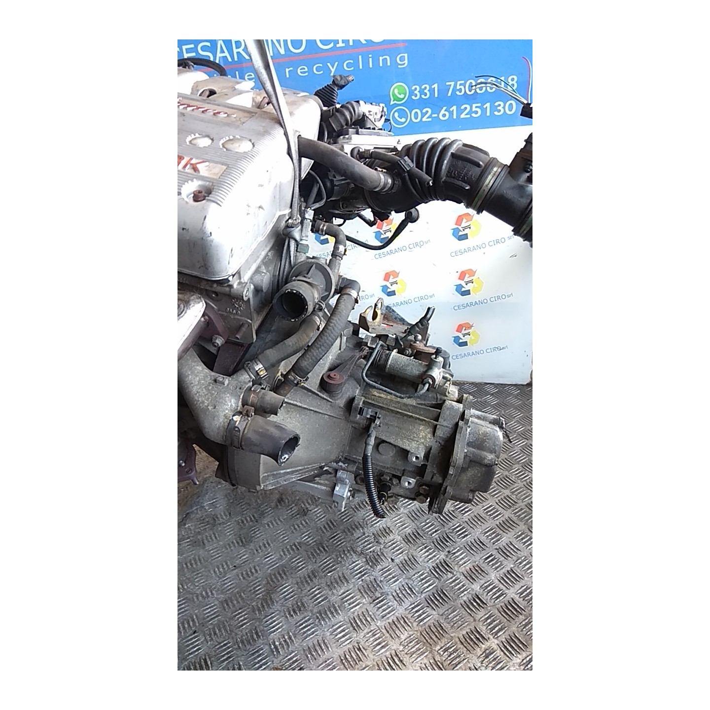 CAMBIO COMPL. 060 ALFA ROMEO 146 (03/99-12/01) AR33503 46807936