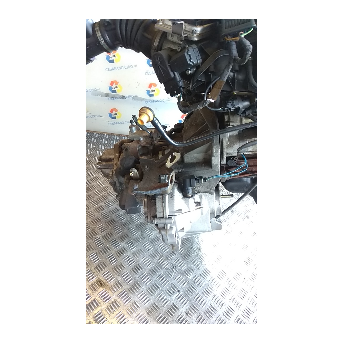 CAMBIO COMPL. 060 ALFA ROMEO 146 (03/99-12/01) AR33503 46807936