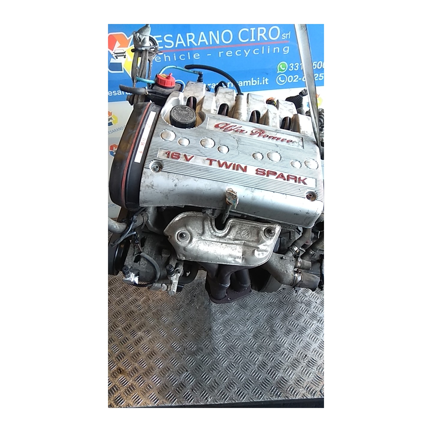 MOTORE SEMICOMPL. 061 ALFA ROMEO 146 (03/99-12/01) AR33503 71713204