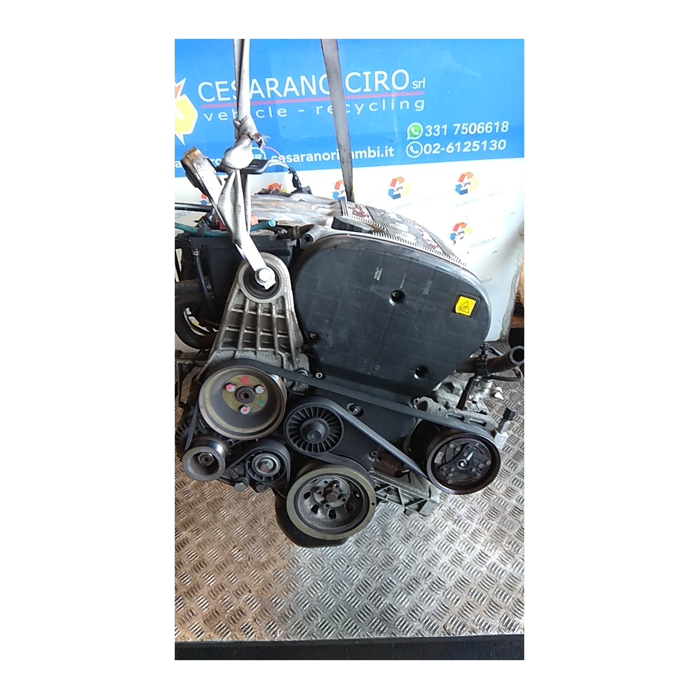 MOTORE SEMICOMPL. 061 ALFA ROMEO 146 (03/99-12/01) AR33503 71713204