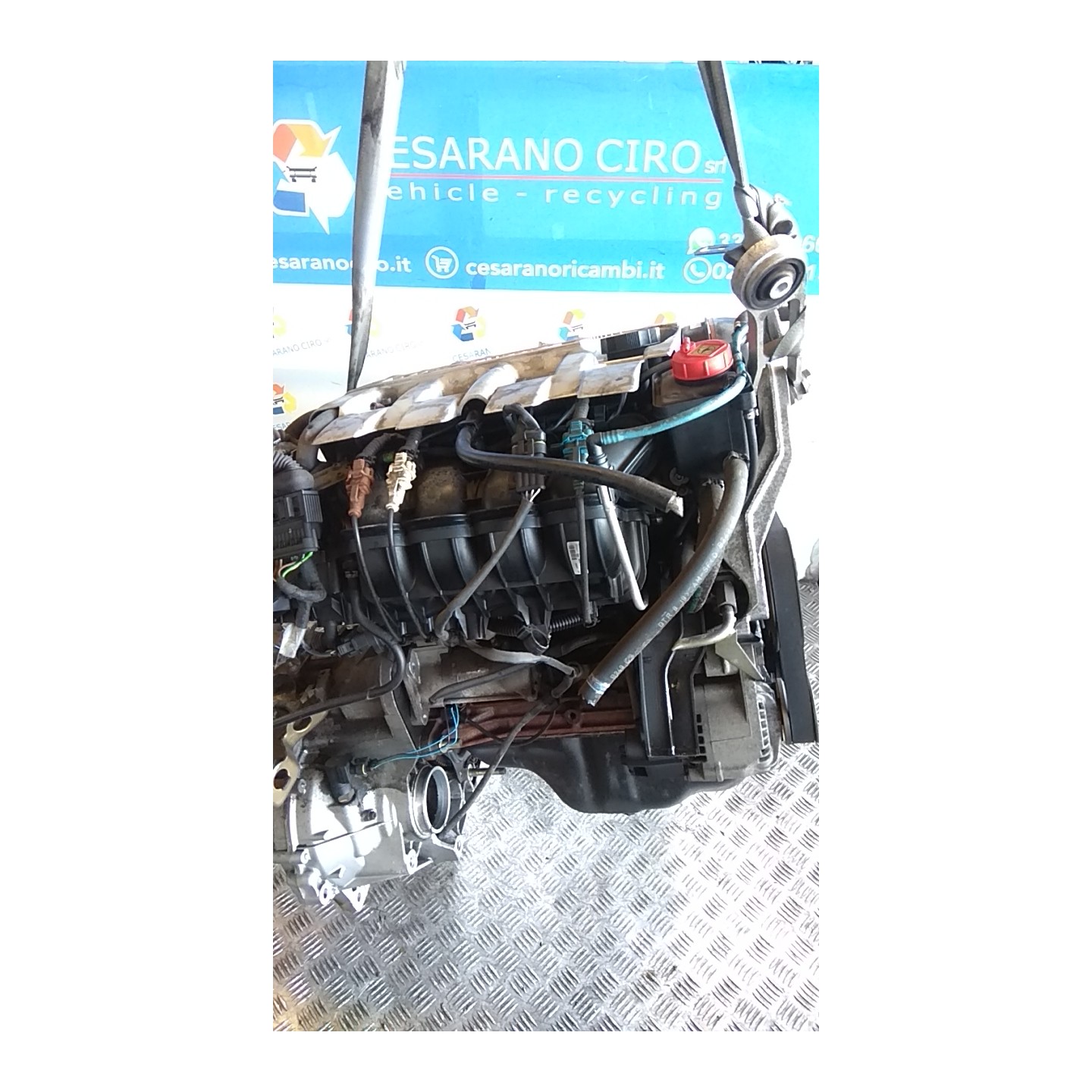MOTORE SEMICOMPL. 061 ALFA ROMEO 146 (03/99-12/01) AR33503 71713204