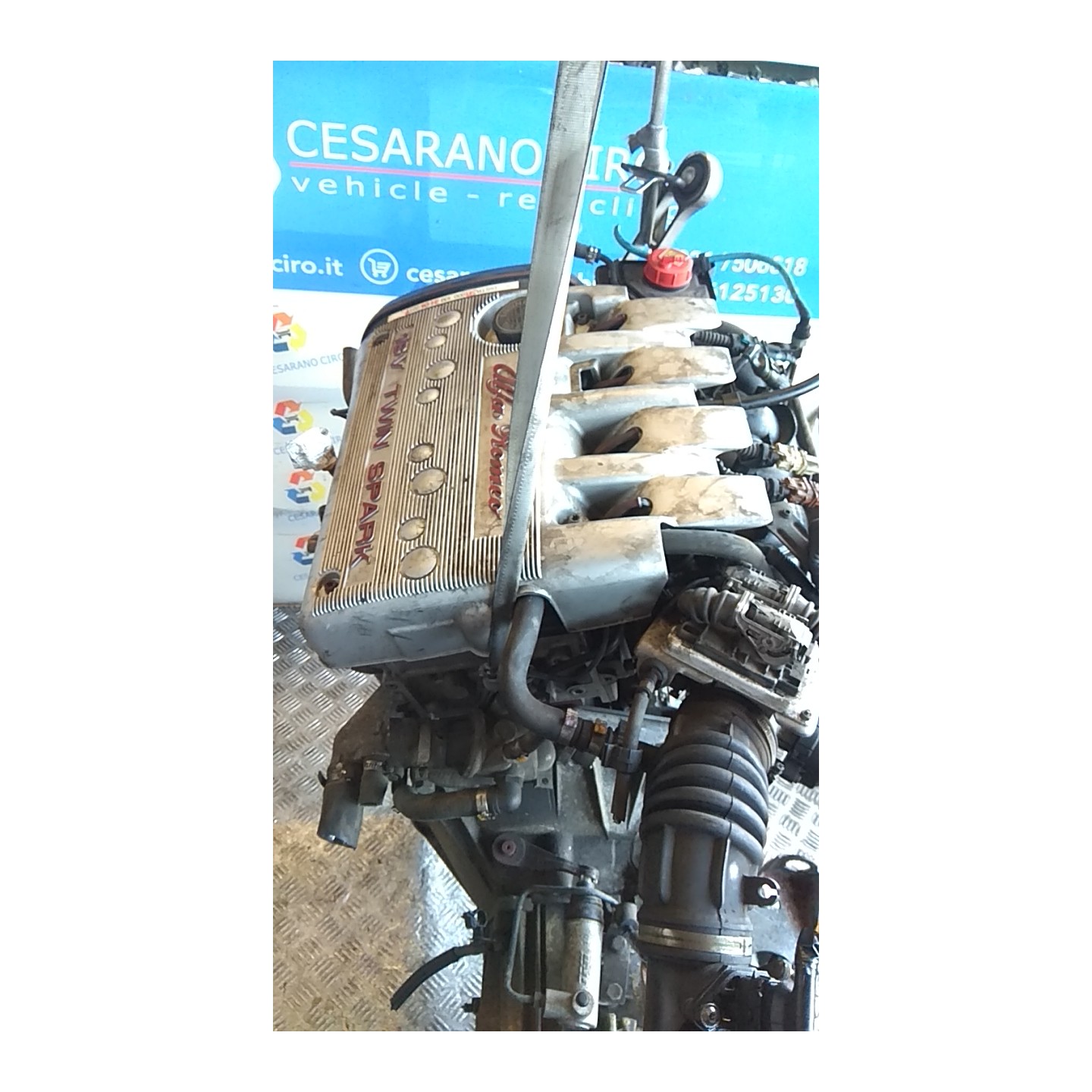 MOTORE SEMICOMPL. 061 ALFA ROMEO 146 (03/99-12/01) AR33503 71713204