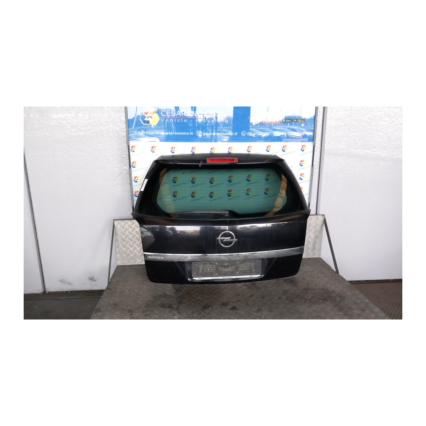PORTELLO POST. 076 OPEL ASTRA (A04) (01/04-03/11) Z18XER 93187246