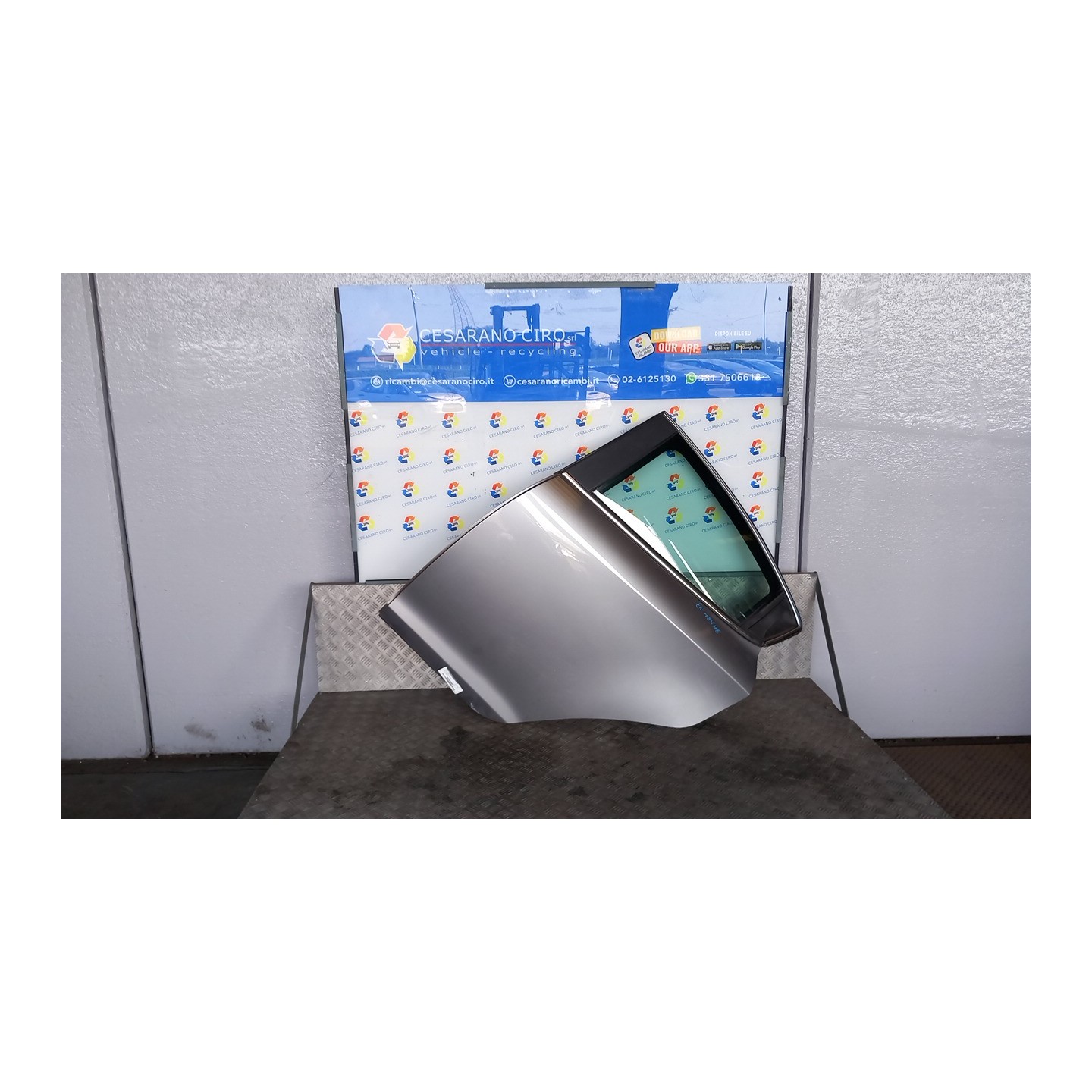 PORTA POST. SX. 079 ALFA ROMEO GIULIETTA (X7) (03/10-10/13) 940A3000 50509299