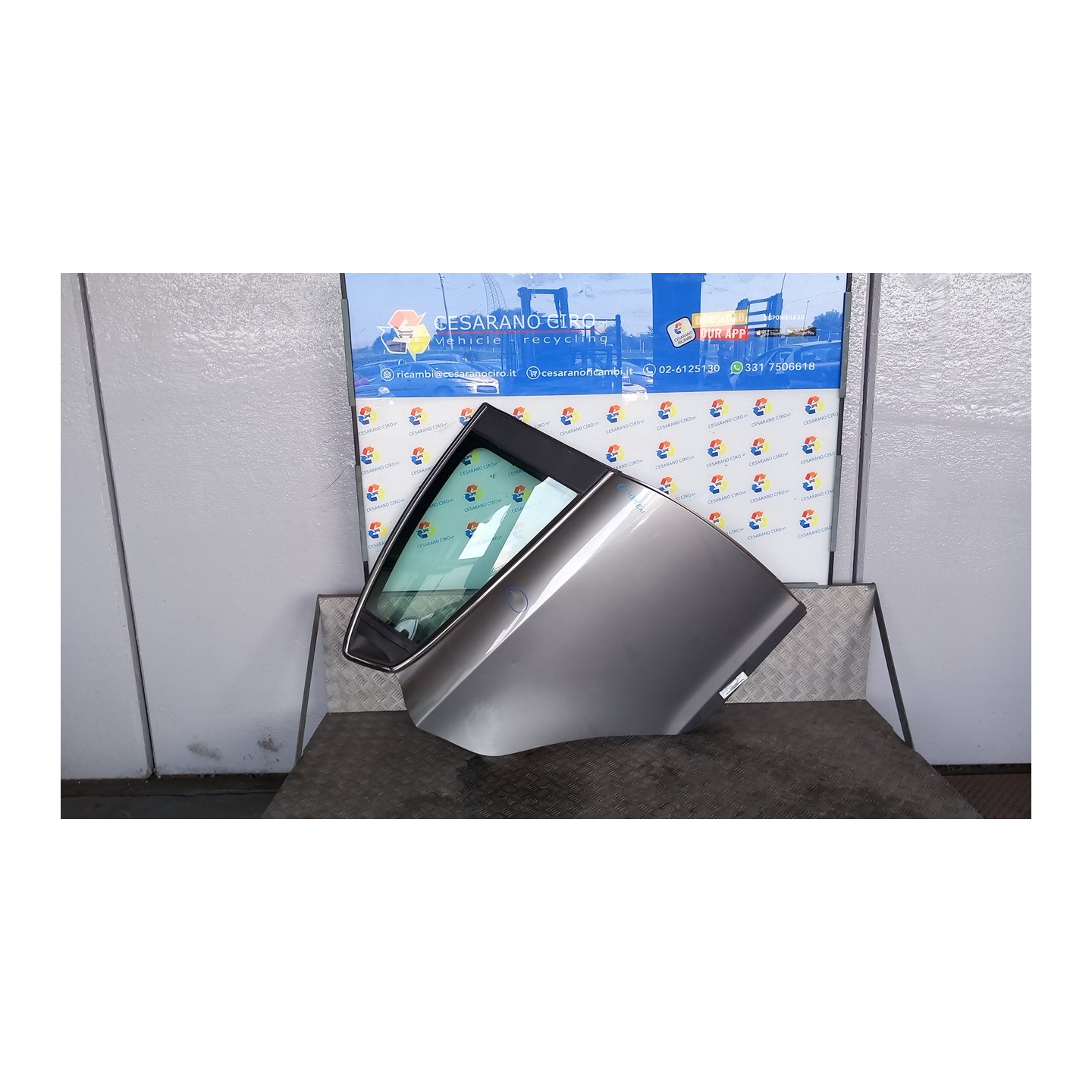 PORTA POST. DX. 080 ALFA ROMEO GIULIETTA (X7) (03/10-10/13) 940A3000 50509298