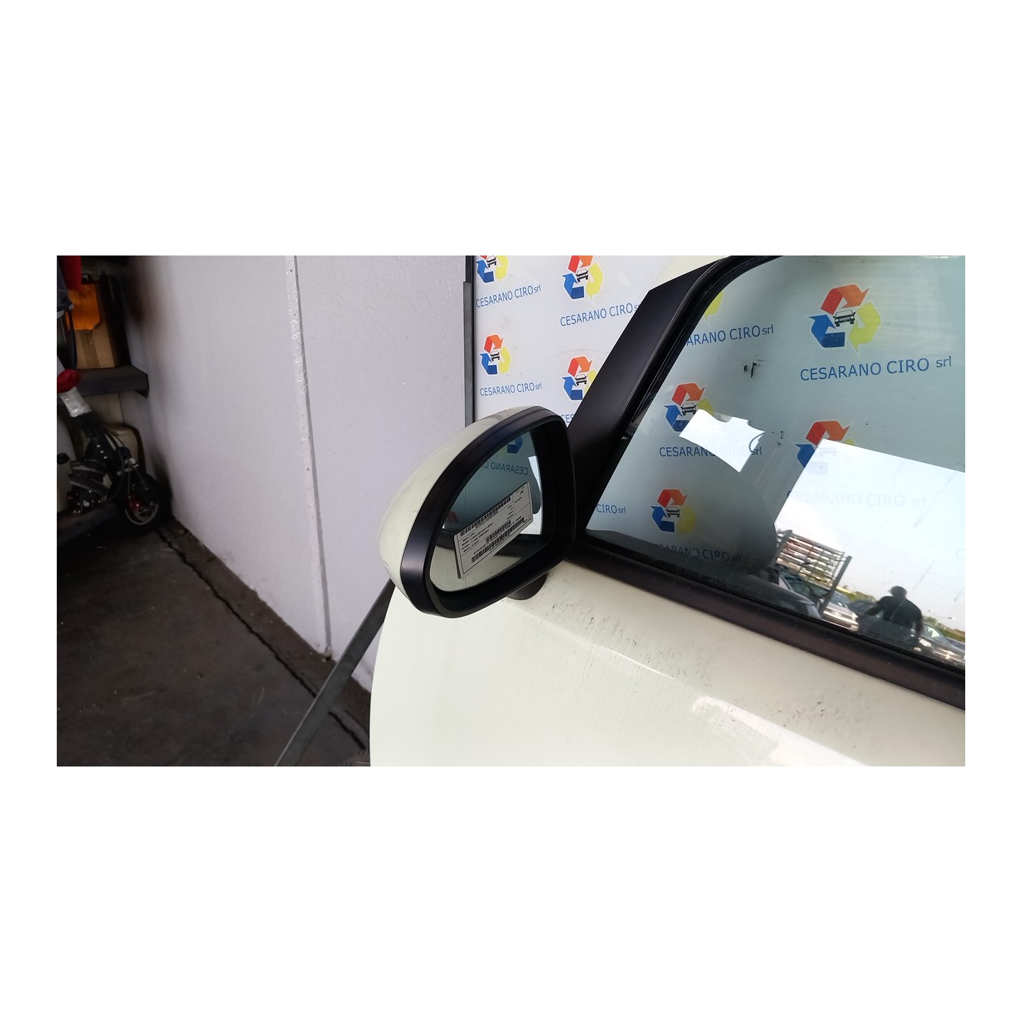 RETROVISORE EST. REGOLAZ. ELETTR. TERMICO SX. 081 OPEL CORSA (S07) (01/11-05/15) A12XER 13188496