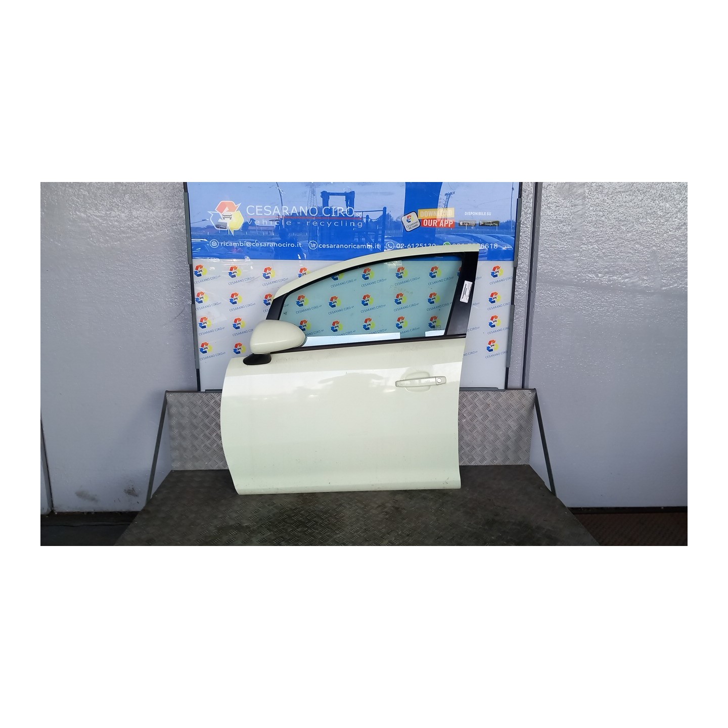 PORTA ANT. SX. 082 OPEL CORSA (S07) (01/11-05/15) A12XER 93189328