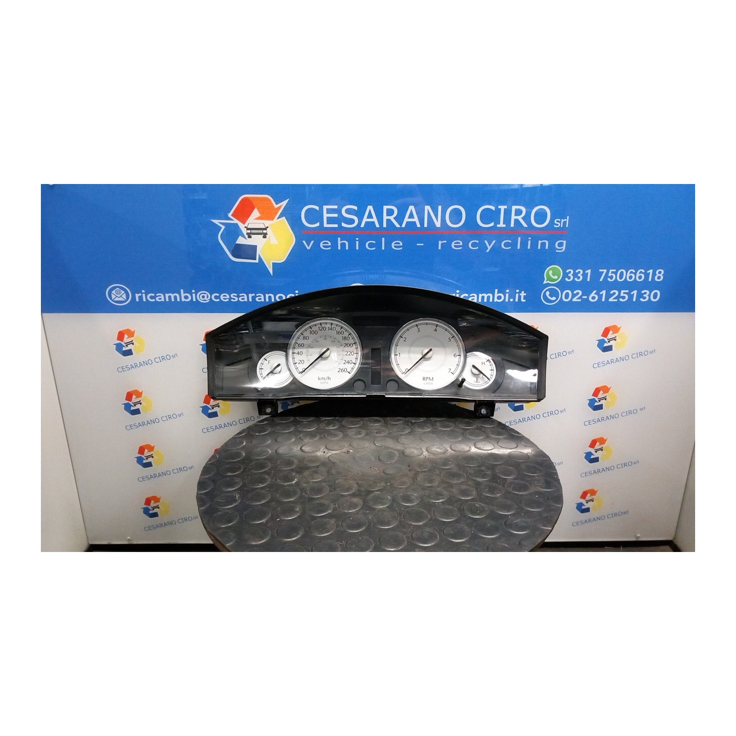 QUADRO STRUMENTI COMPL. 012 CHRYSLER 300 C (03/05-) 642982 K05030979AE