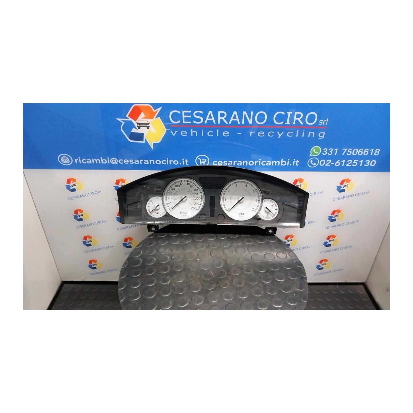 QUADRO STRUMENTI COMPL. 012 CHRYSLER 300 C (03/05-) 642982 K05030979AE